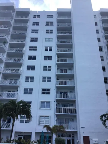 a front view of a building