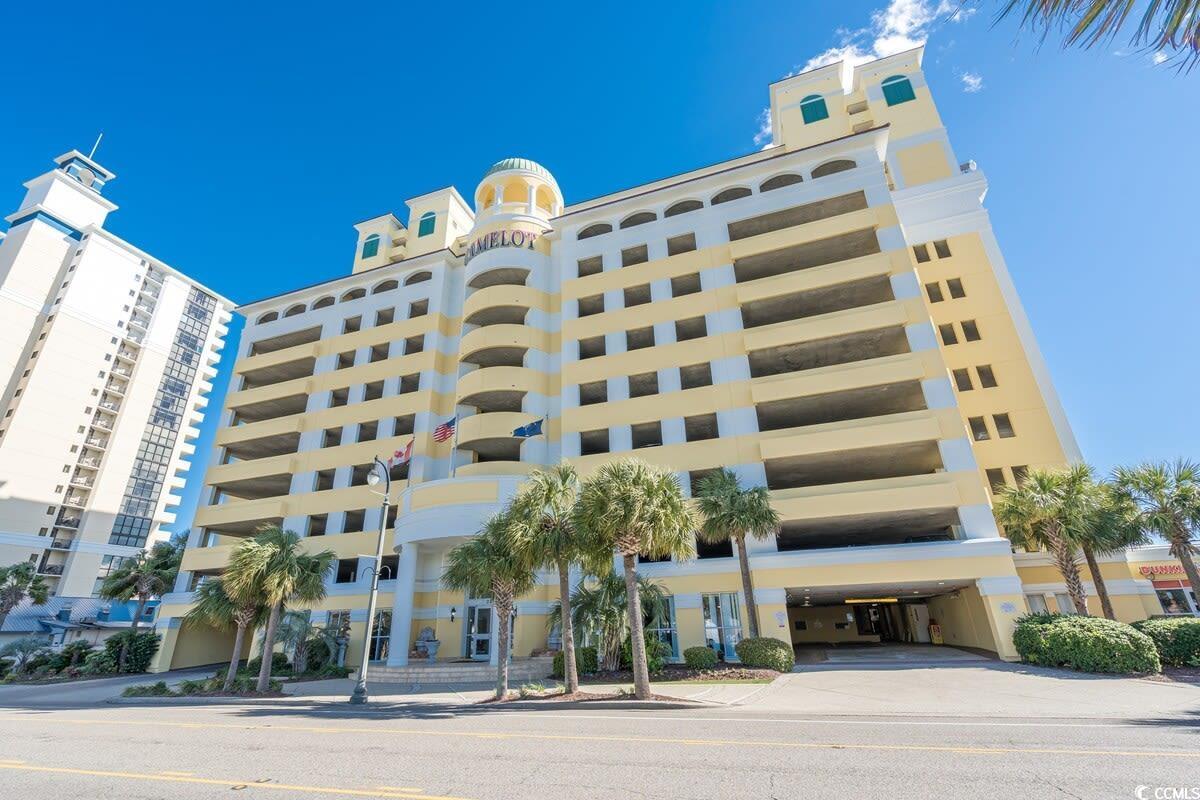 2000 North Ocean Boulevard, Unit CAMELOT 911 Myrtle Beach, SC 29577 - Photo 1 of 8 View of property