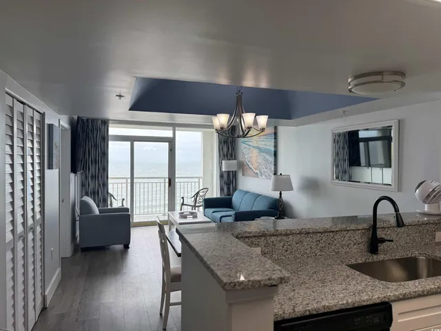 $1,800 | 2000 North Ocean Boulevard, Unit CAMELOT 911, Myrtle Beach, SC 29577