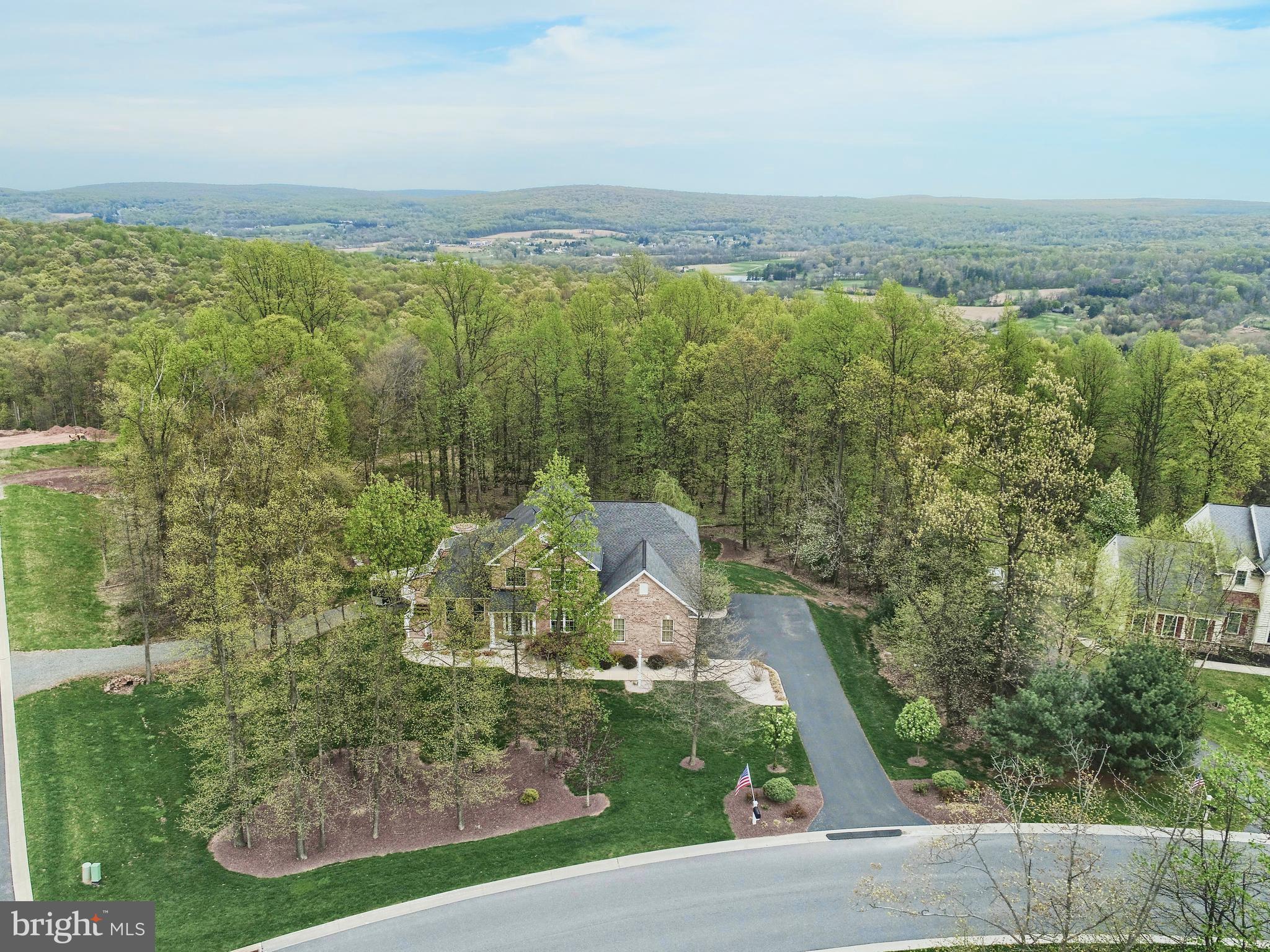 162 Overlook Road Morgantown, PA 19543 - Photo 1 of 52 Beautiful Aerial View