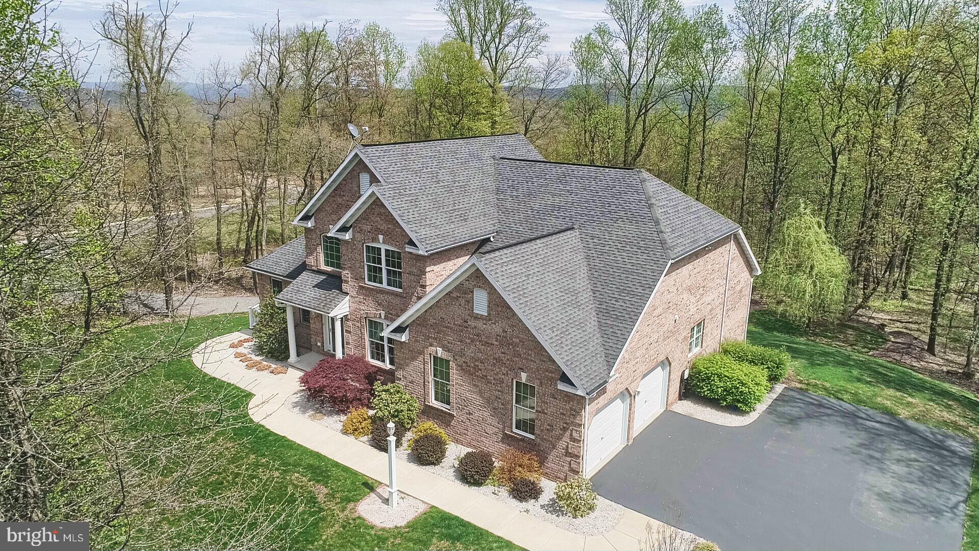 162 Overlook Road Morgantown, PA 19543 - Photo 3 of 52 Solid Brick Exterior Covers Entire Home