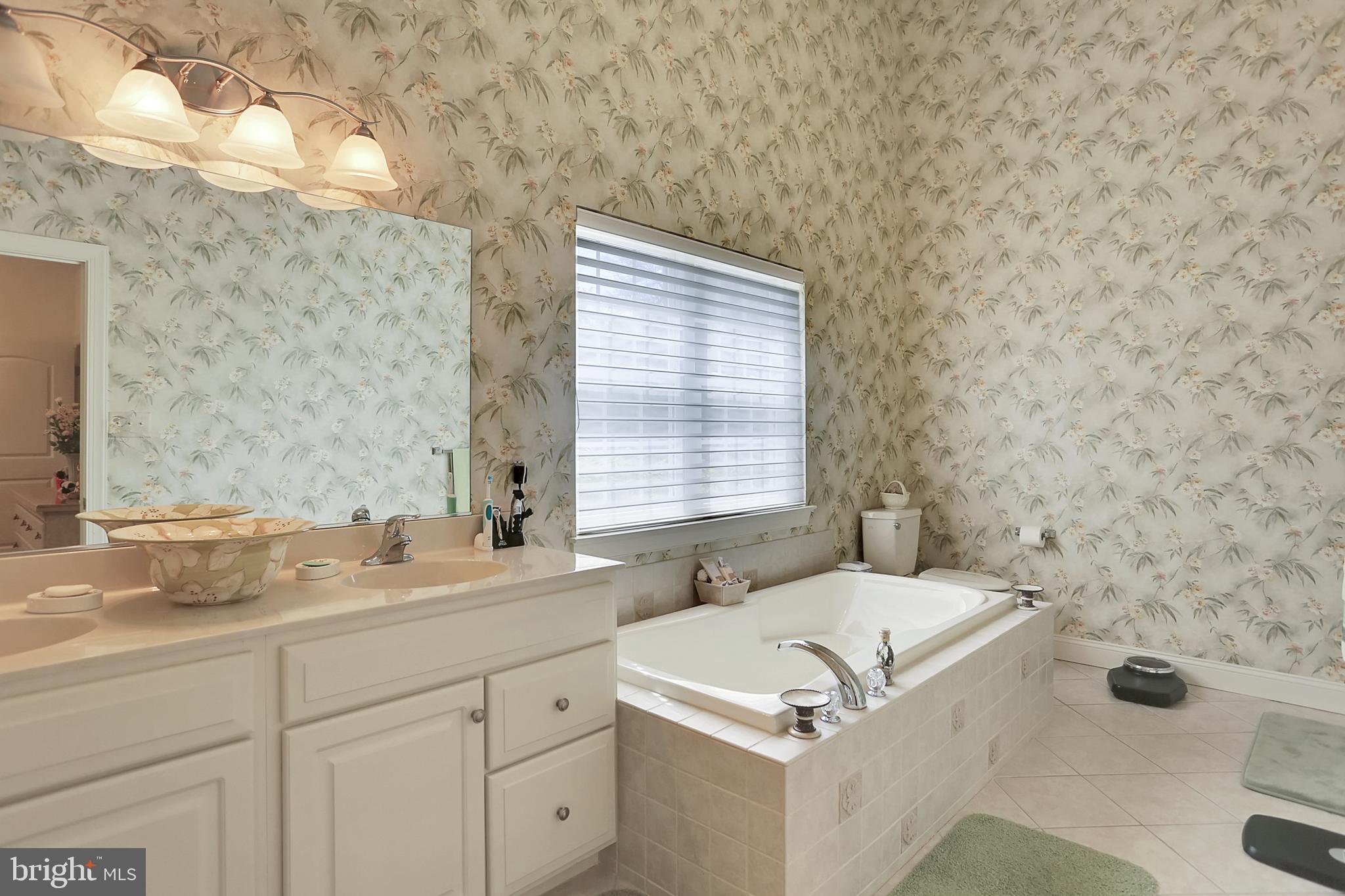 162 Overlook Road Morgantown, PA 19543 - Photo 23 of 52 Master Bath with Vaulted Ceiling