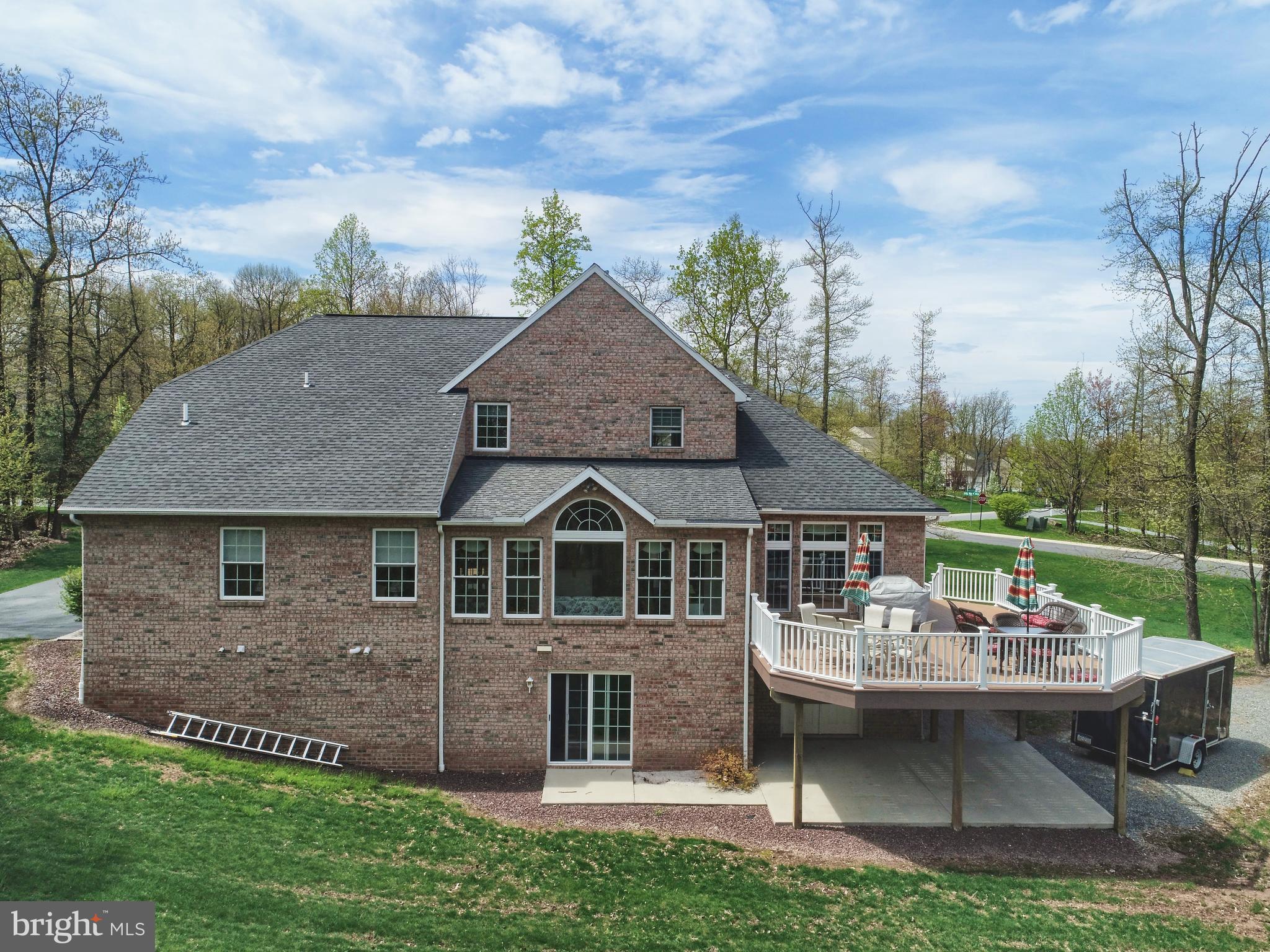 162 Overlook Road Morgantown, PA 19543 - Photo 40 of 52 Great Shot of The Rear Exterior