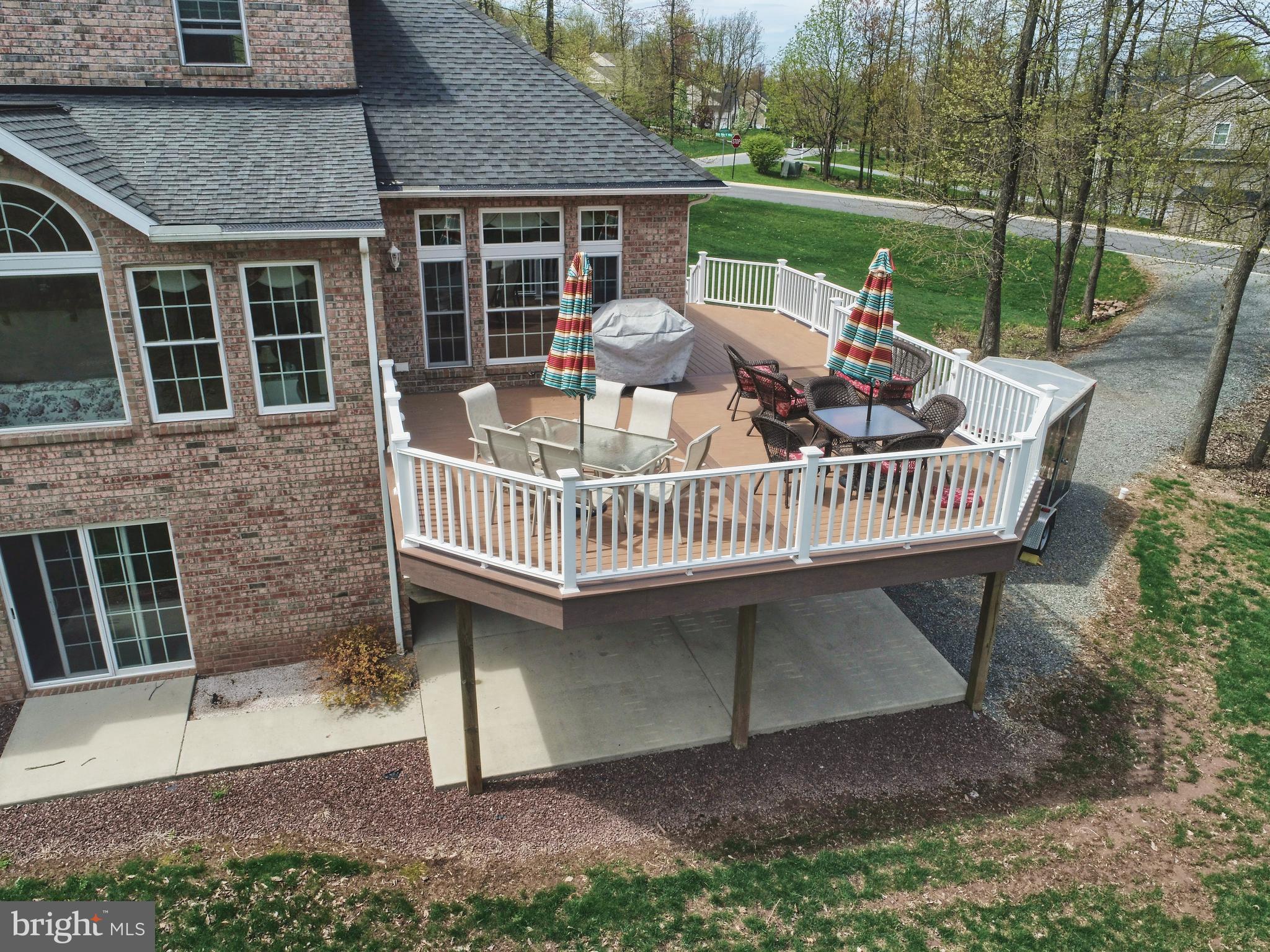 162 Overlook Road Morgantown, PA 19543 - Photo 41 of 52 The Deck