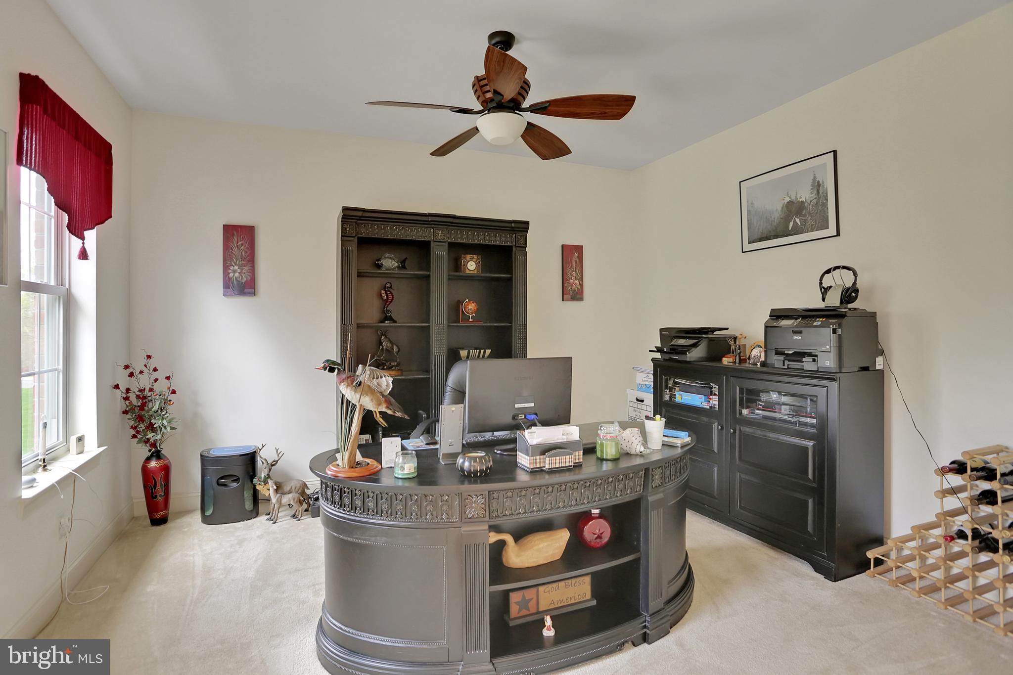 162 Overlook Road Morgantown, PA 19543 - Photo 6 of 52 Private Office/Study off Foyer