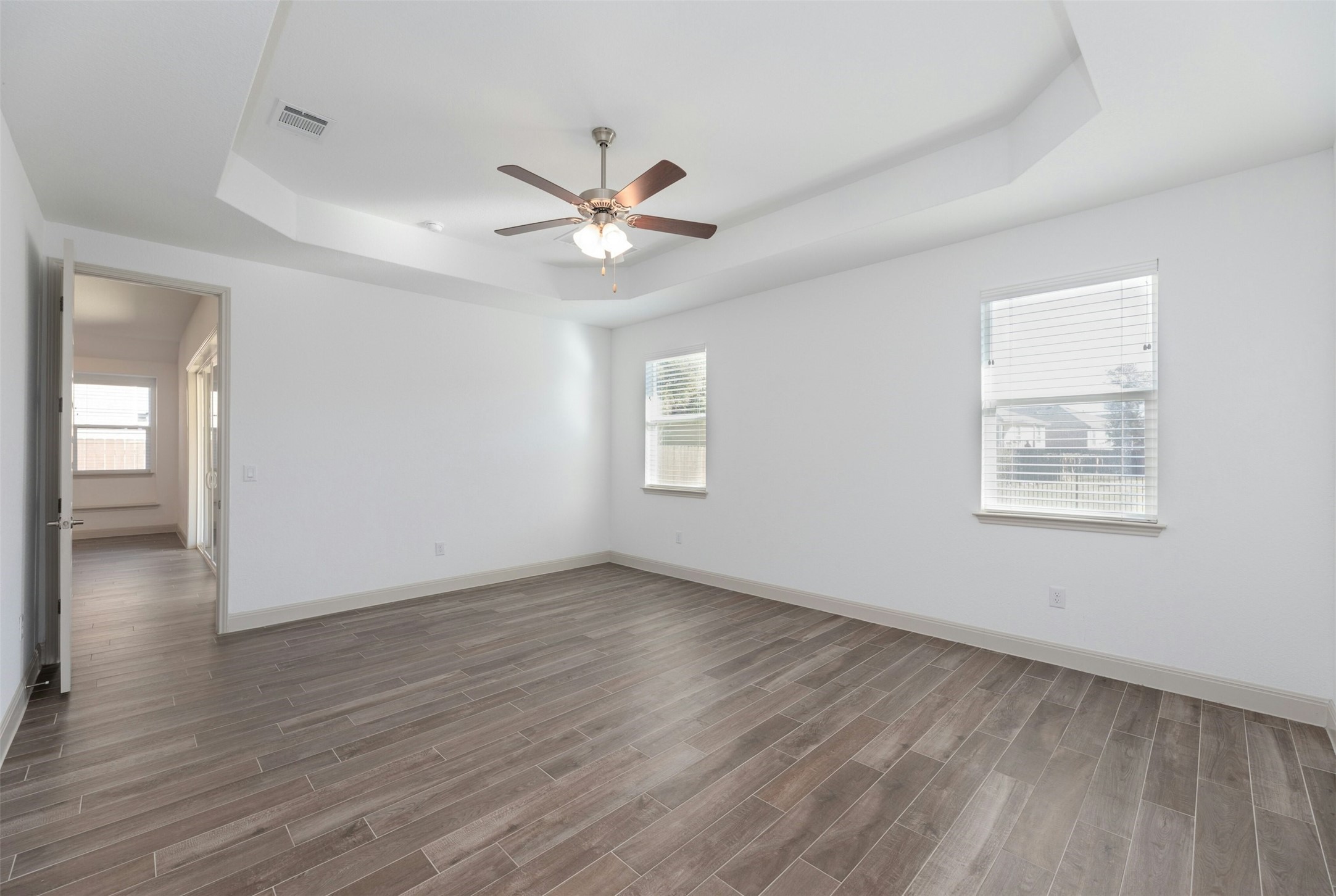 1736 Weavers Bend Georgetown, TX 78628 - Photo 18 of 40 Bright and open primary bedroom