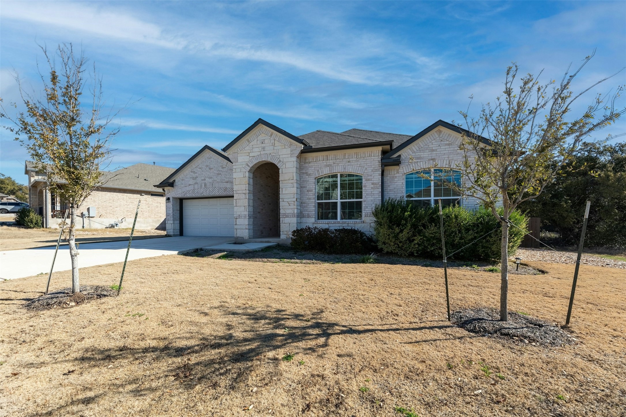 1736 Weavers Bend Georgetown, TX 78628 - Photo 2 of 40 All Sides Masonry, Brick, Limestone and Stucco.
