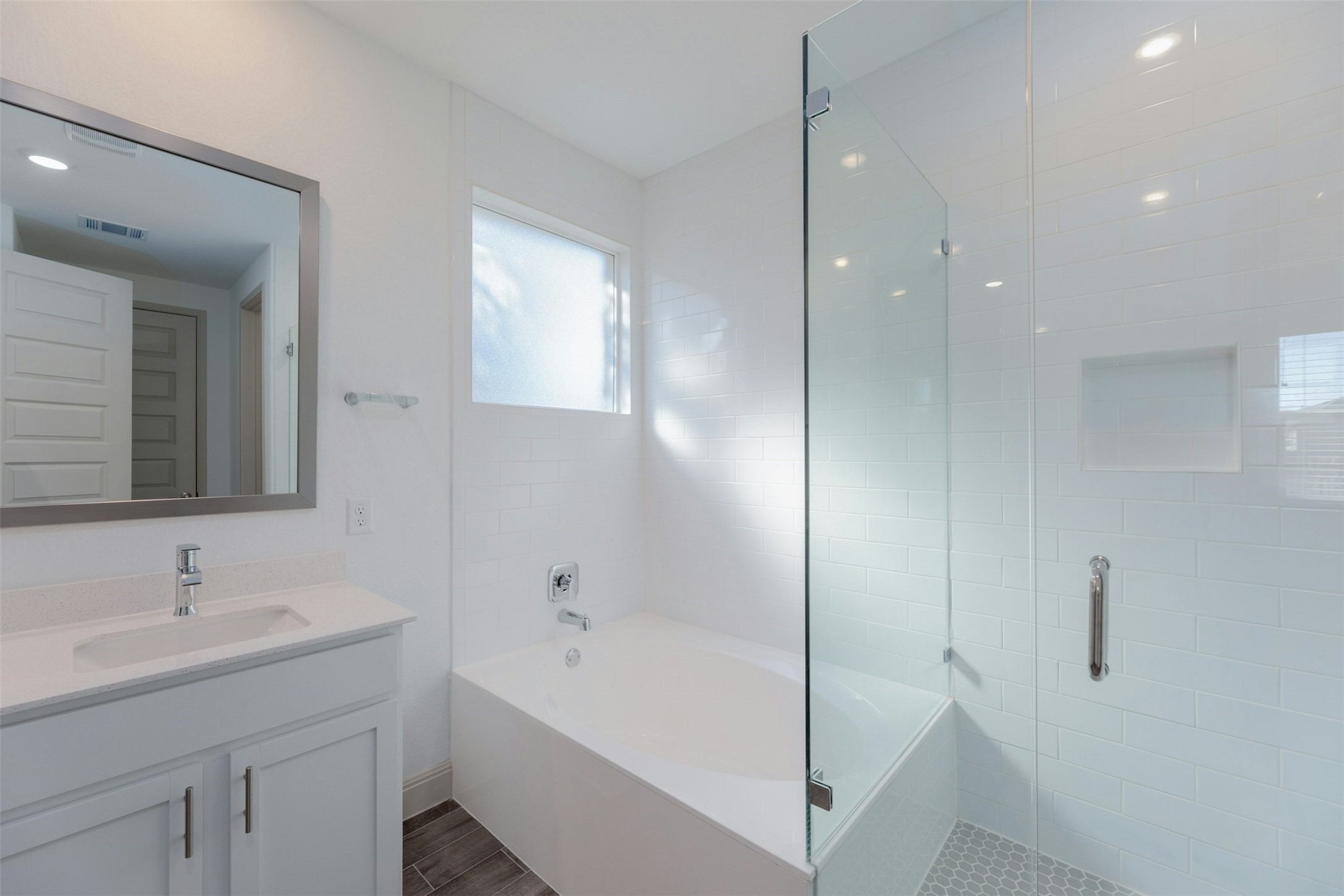 1736 Weavers Bend Georgetown, TX 78628 - Photo 21 of 40 Primary Bath with Walk-in Closets