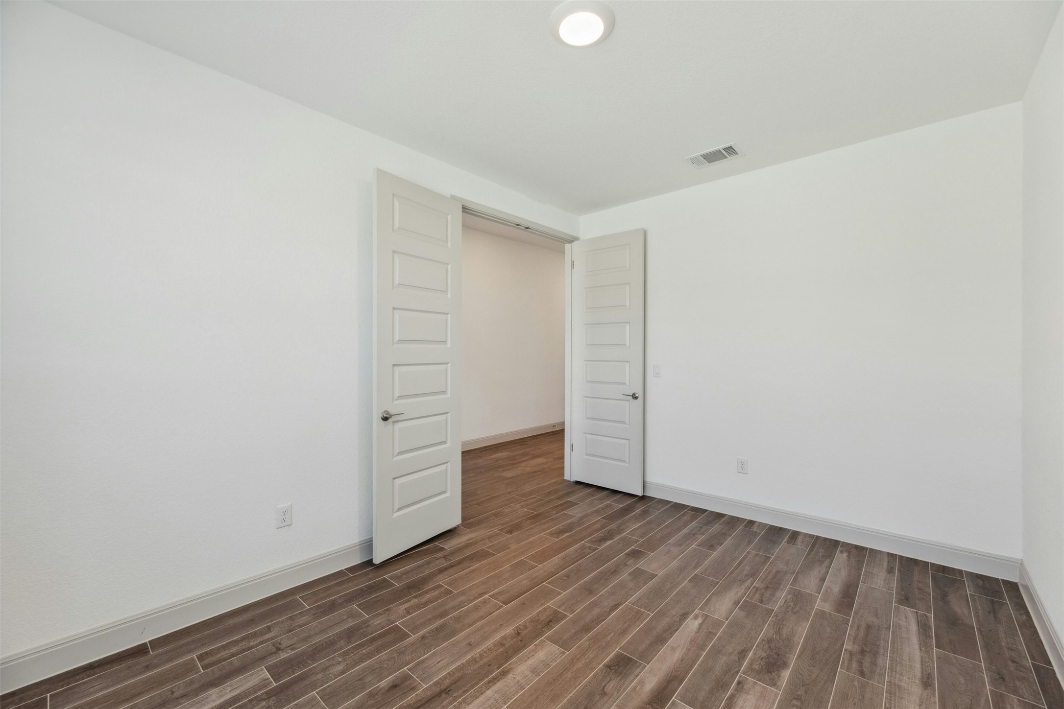 1736 Weavers Bend Georgetown, TX 78628 - Photo 22 of 40 Double doors off the entry foyer lead to a stunning home office with peaceful front yard views—ideal for remote work or creative pursuits.
