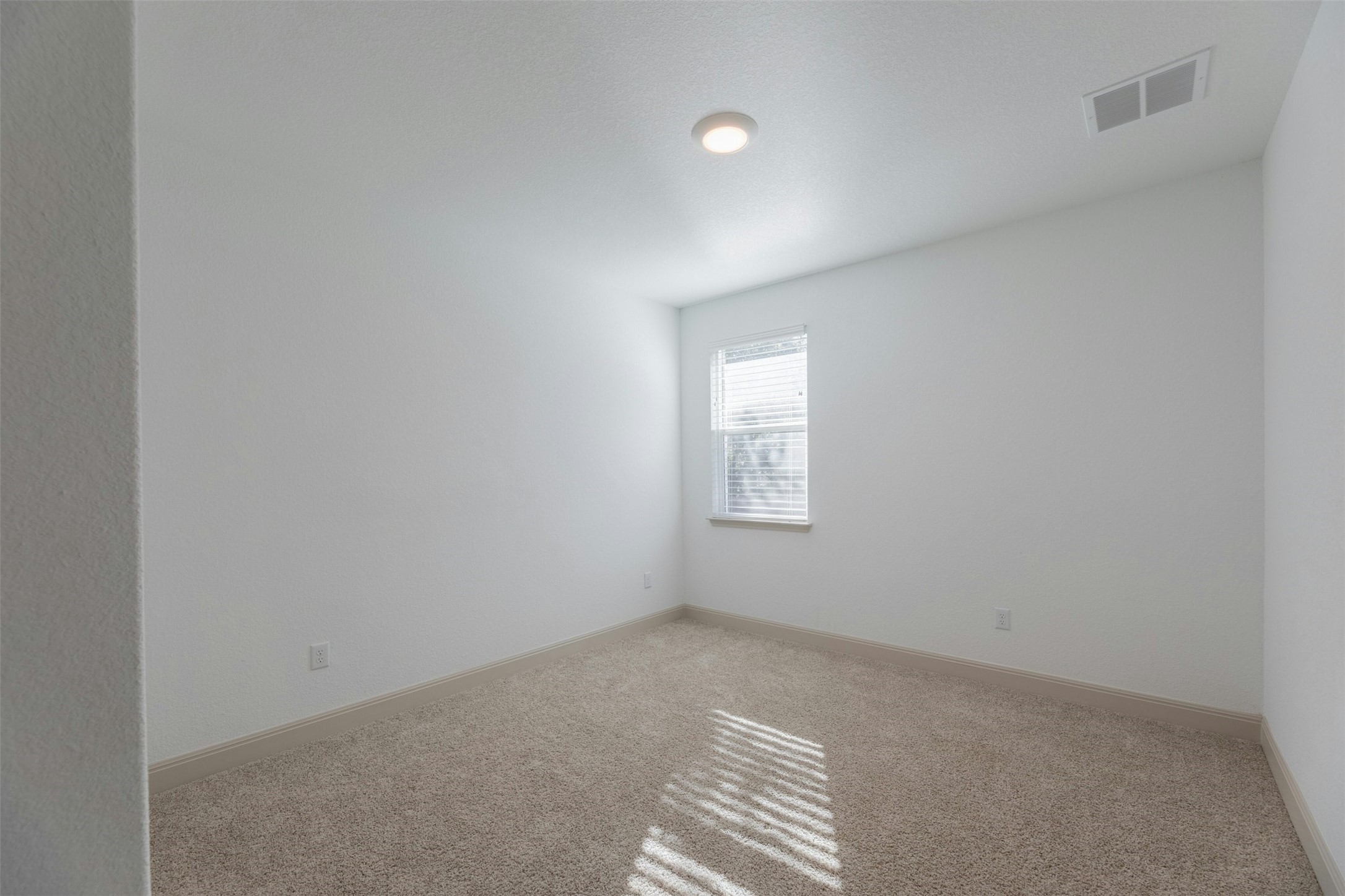 1736 Weavers Bend Georgetown, TX 78628 - Photo 28 of 40 A third secondary bedroom enjoys its own private hallway, conveniently located near the laundry room and an additional guest bath.