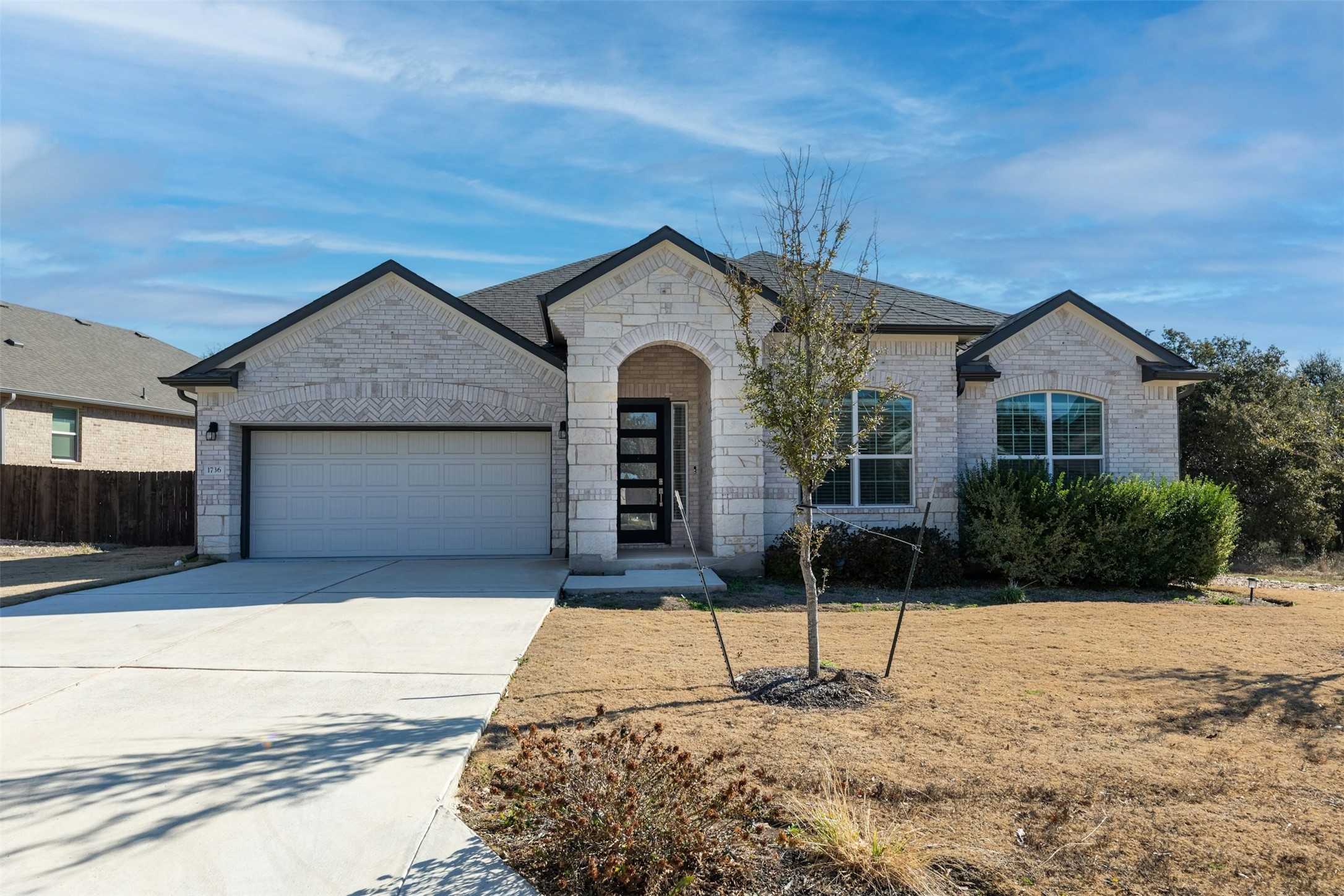 1736 Weavers Bend Georgetown, TX 78628 - Photo 3 of 40 Experience the perfect blend of style, space, and sophistication in this beautifully designed home.