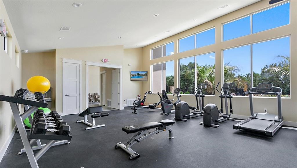 1736 Weavers Bend Georgetown, TX 78628 - Photo 38 of 40 Community Gym