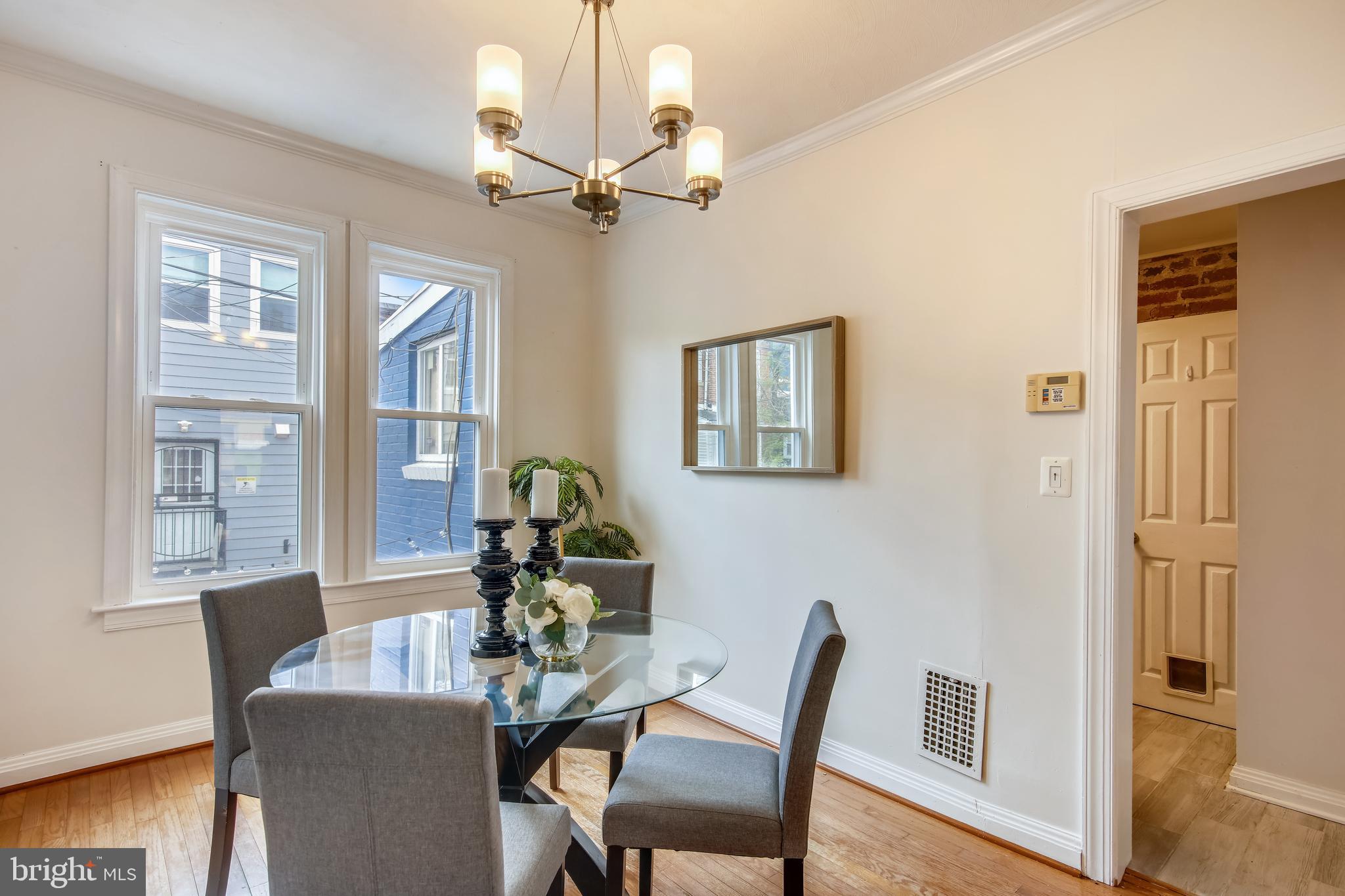 756 Columbia Road Northwest Washington, DC 20001 - Photo 7 of 36 Dining Room