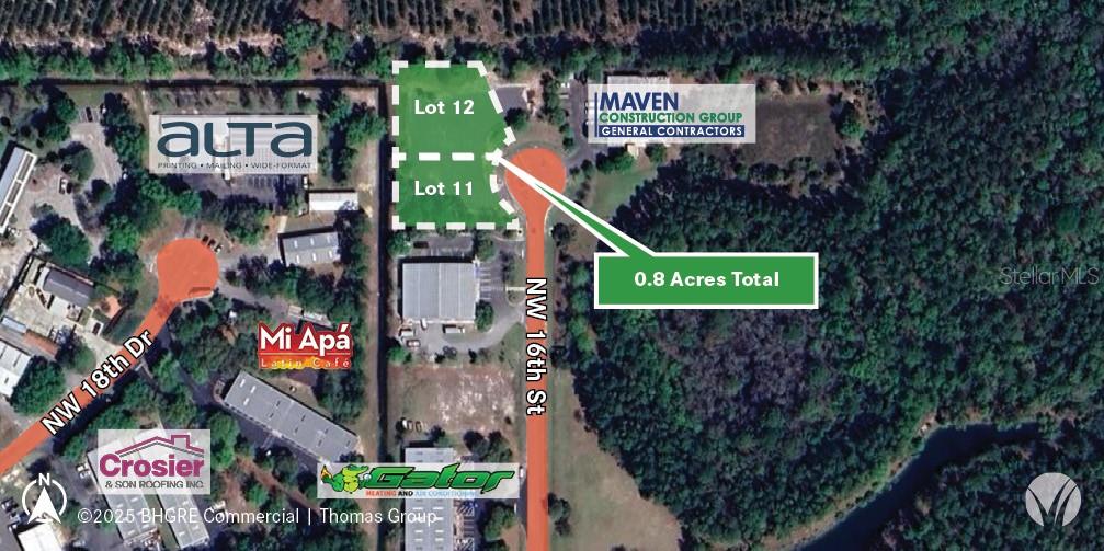 11 Northwest 16th Street Gainesville, FL 32653 - Photo 2 of 4 a sign that is on a pole