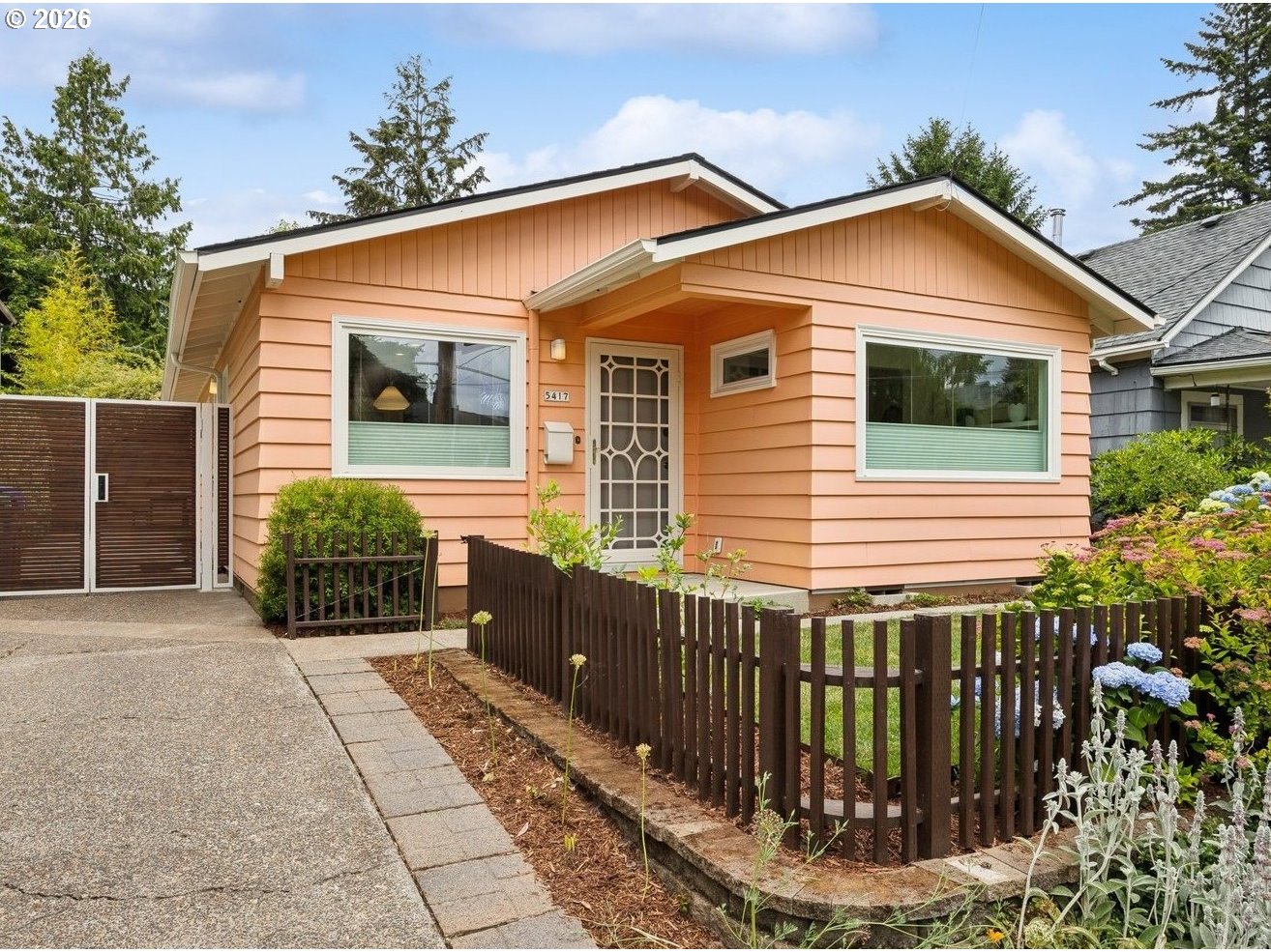 5417 Southeast Boise Street Portland, OR 97206 - Photo 1 of 44