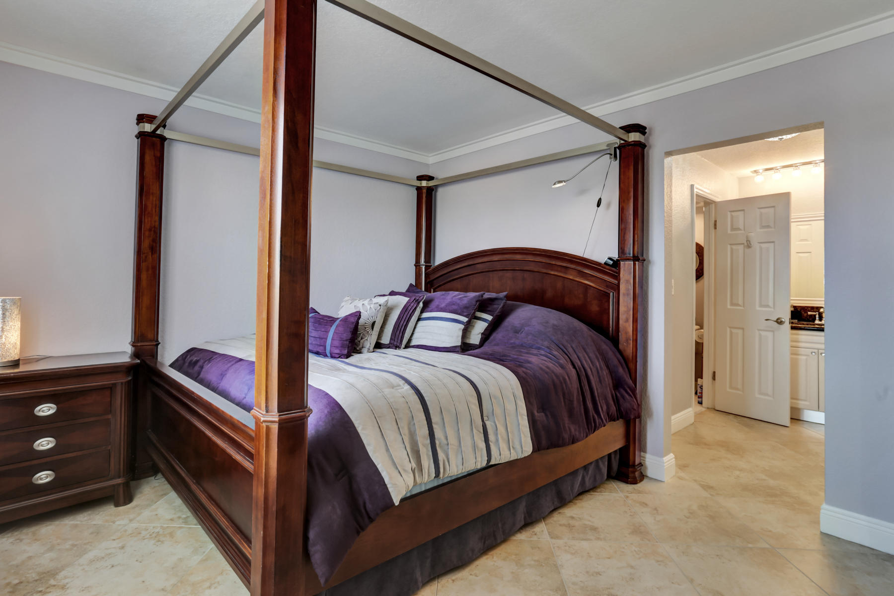 777 Jeffery Street, Unit 304 Boca Raton, FL 33487 - Photo 19 of 35 Master bedroom