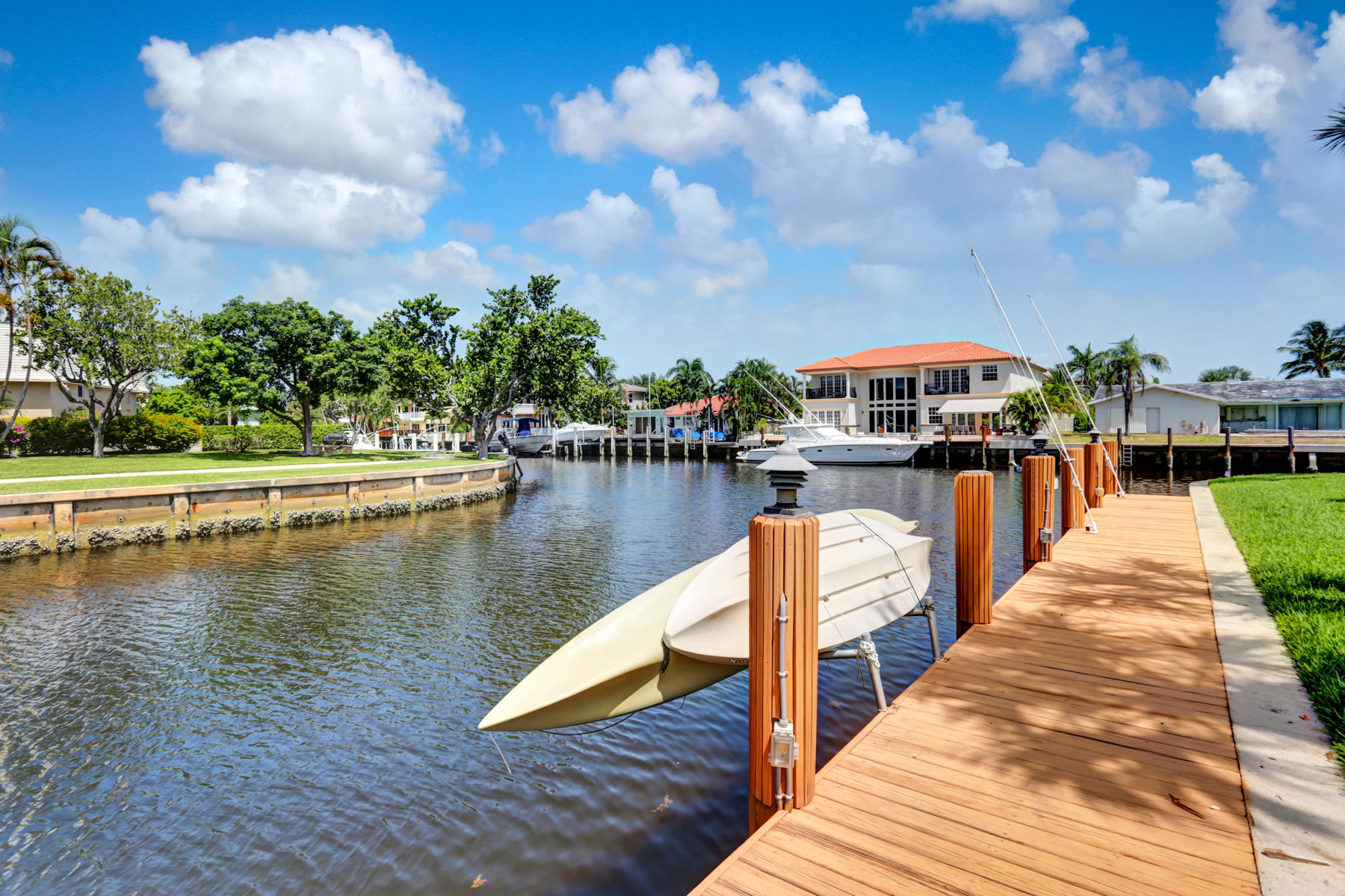 777 Jeffery Street, Unit 304 Boca Raton, FL 33487 - Photo 29 of 35 River Dome boat dock