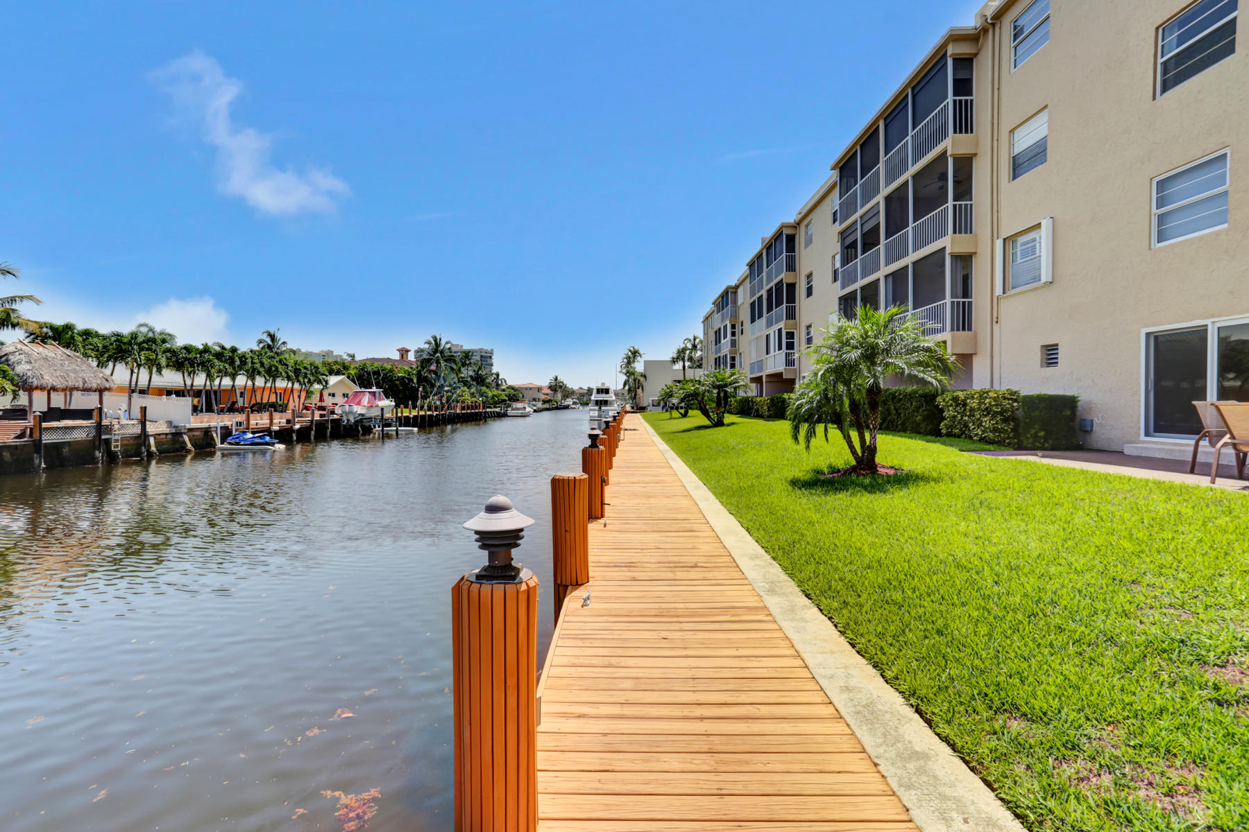 777 Jeffery Street, Unit 304 Boca Raton, FL 33487 - Photo 30 of 35 River Dome boat dock