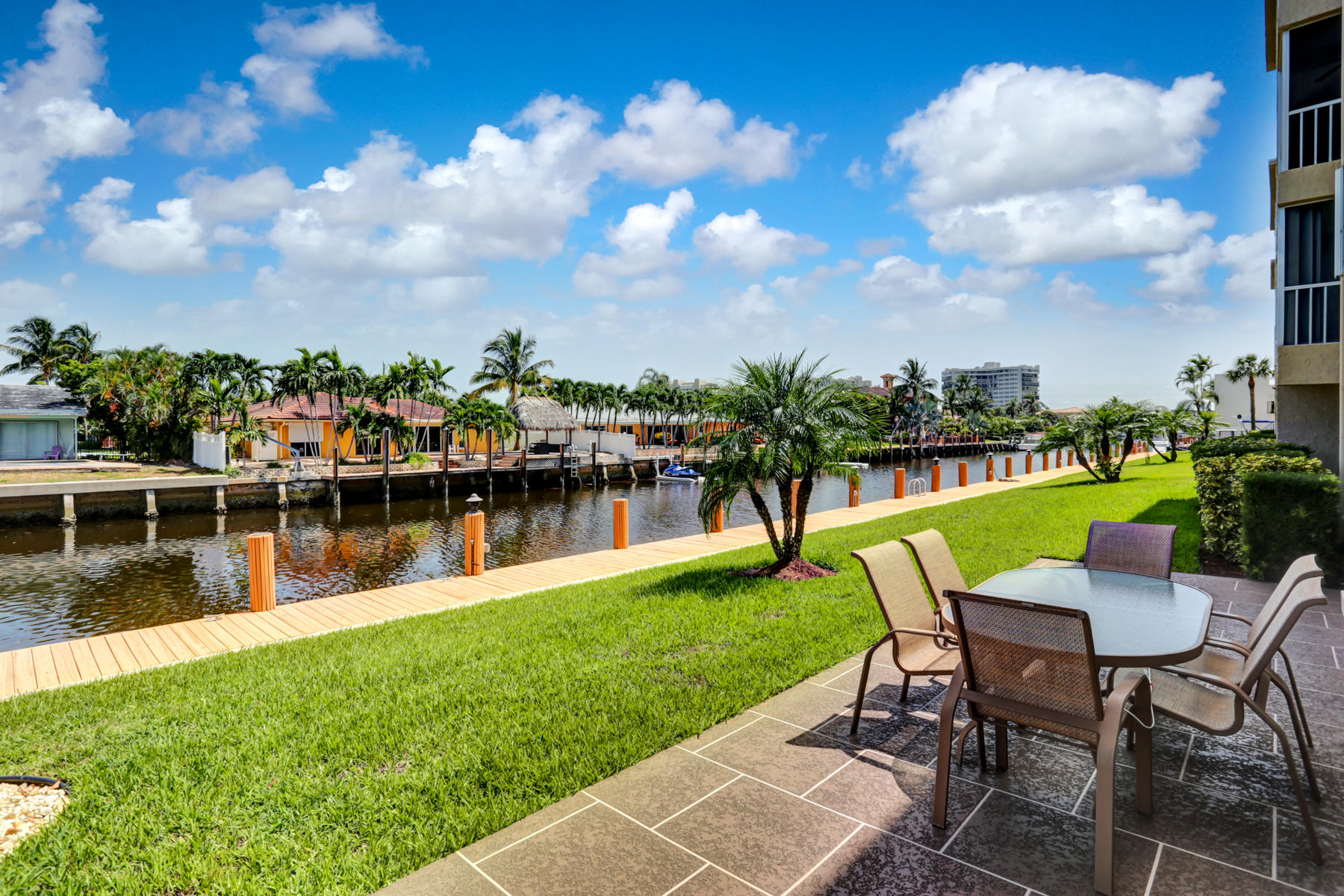777 Jeffery Street, Unit 304 Boca Raton, FL 33487 - Photo 31 of 35 River Dome boat dock