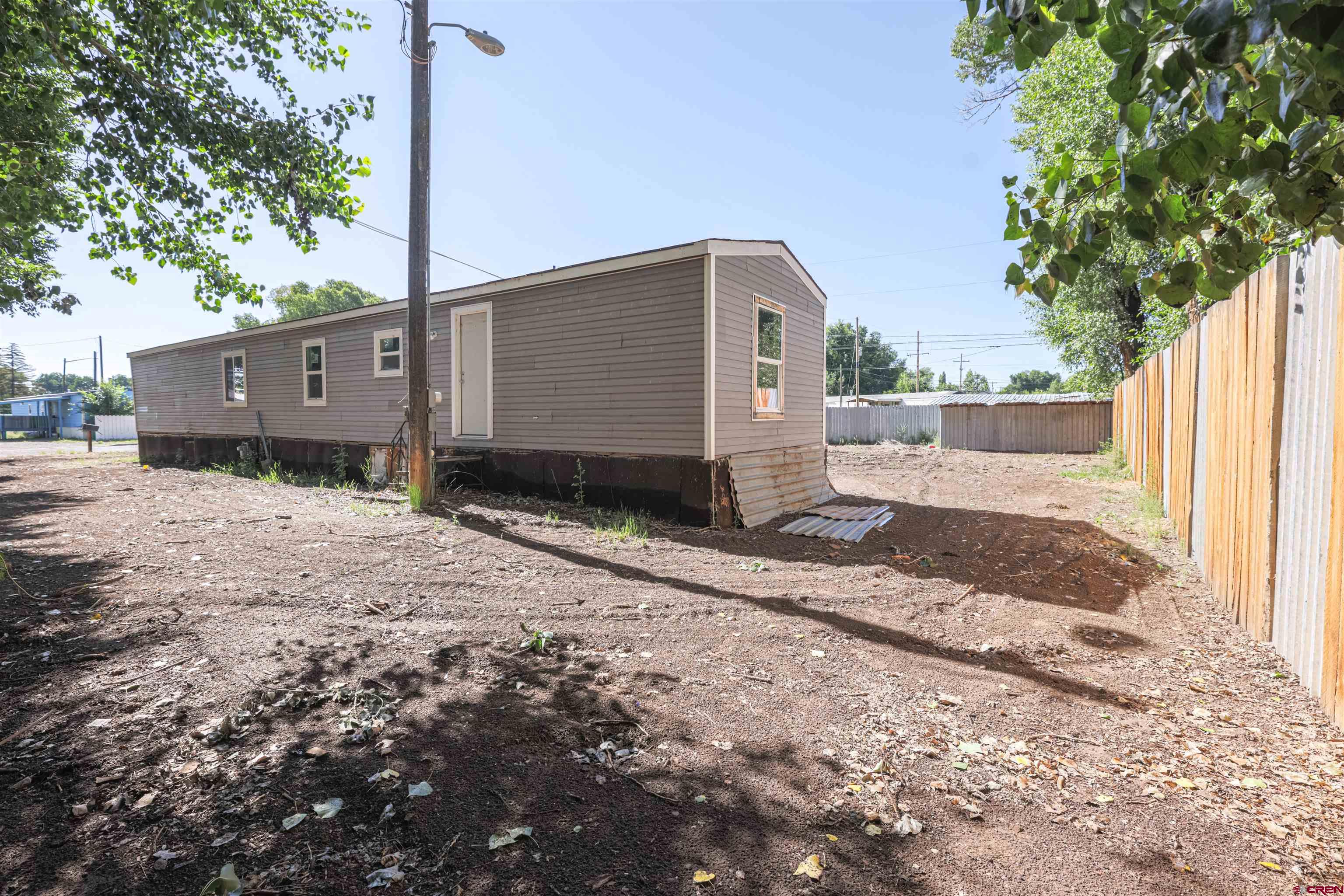 11 Rickey Place Monte Vista, CO 81144 - Photo 20 of 20 a backyard of a house