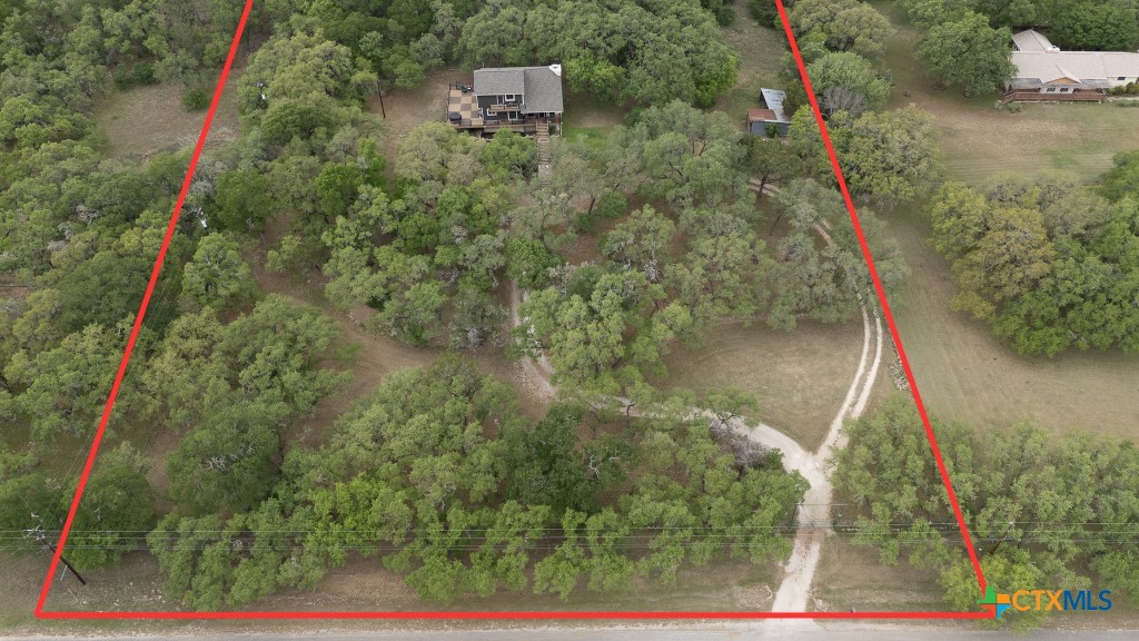 805 Sunrise Trail Spring Branch, TX 78070 - Photo 25 of 25 a view of a back yard