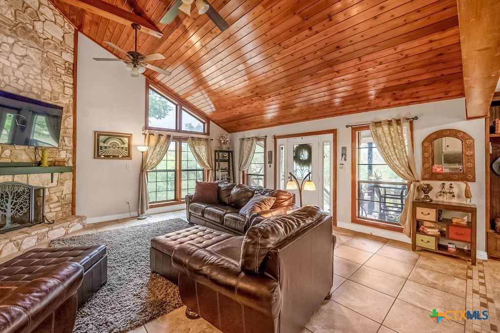 805 Sunrise Trail Spring Branch, TX 78070 - Photo 6 of 25 a outdoor living space with patio furniture