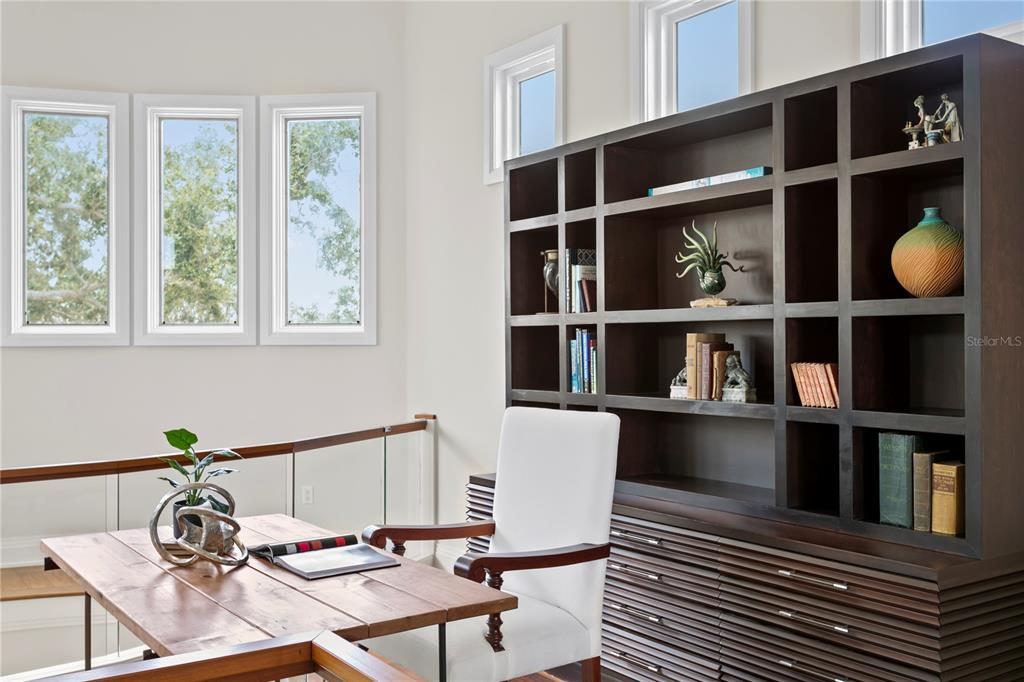 2279 Mermaid Point Northeast St. Petersburg, FL 33703 - Photo 68 of 100 a view of a workspace with furniture