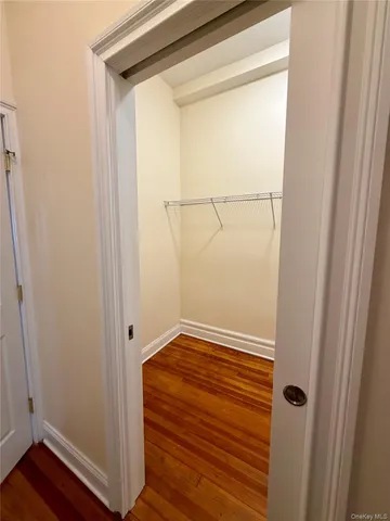 a view of wooden floor