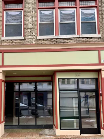 a view of the door of the house