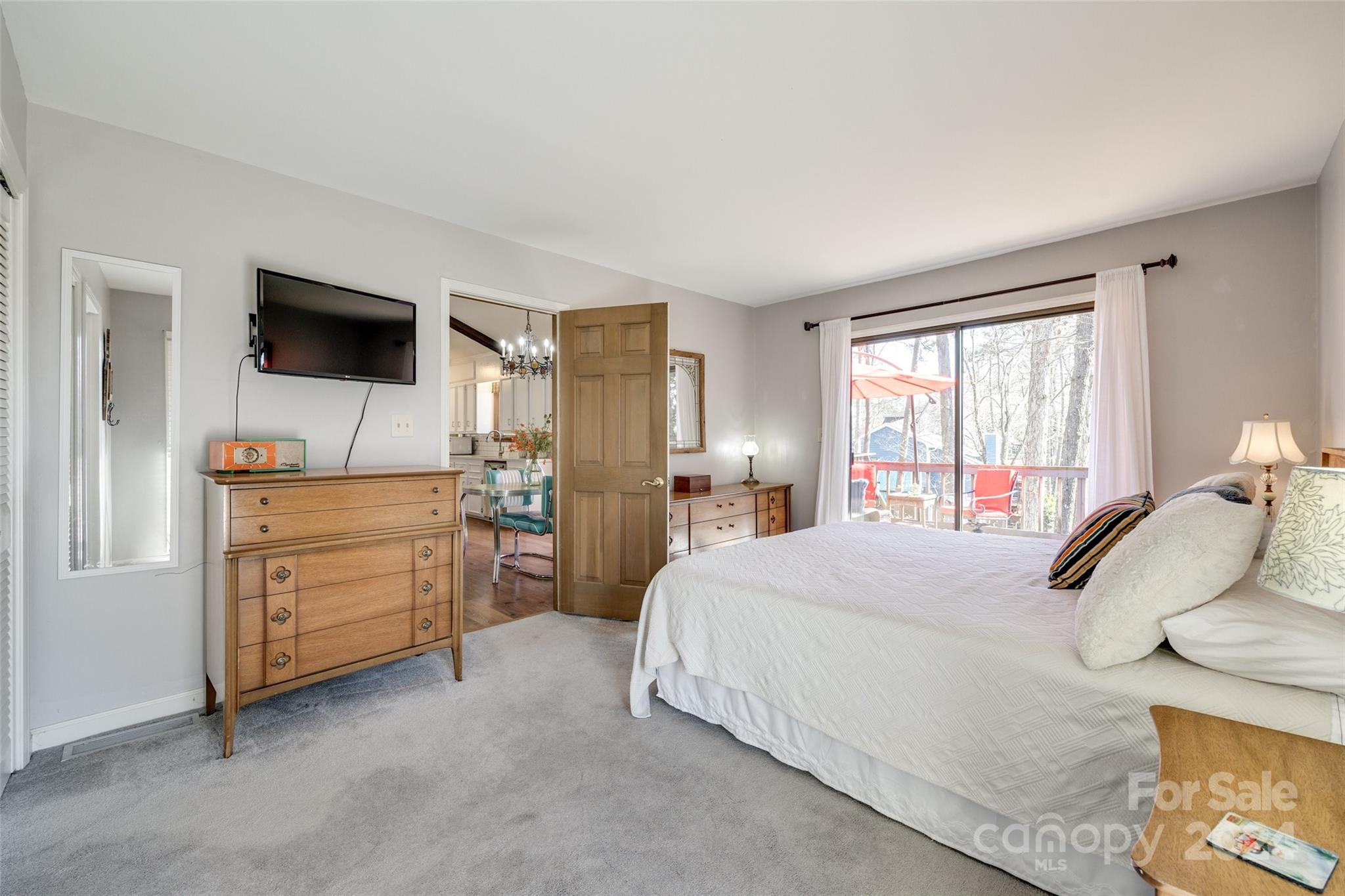 16039 Samoa Court Fort Mill, SC 29708 - Photo 14 of 30 a bedroom with a bed and a television