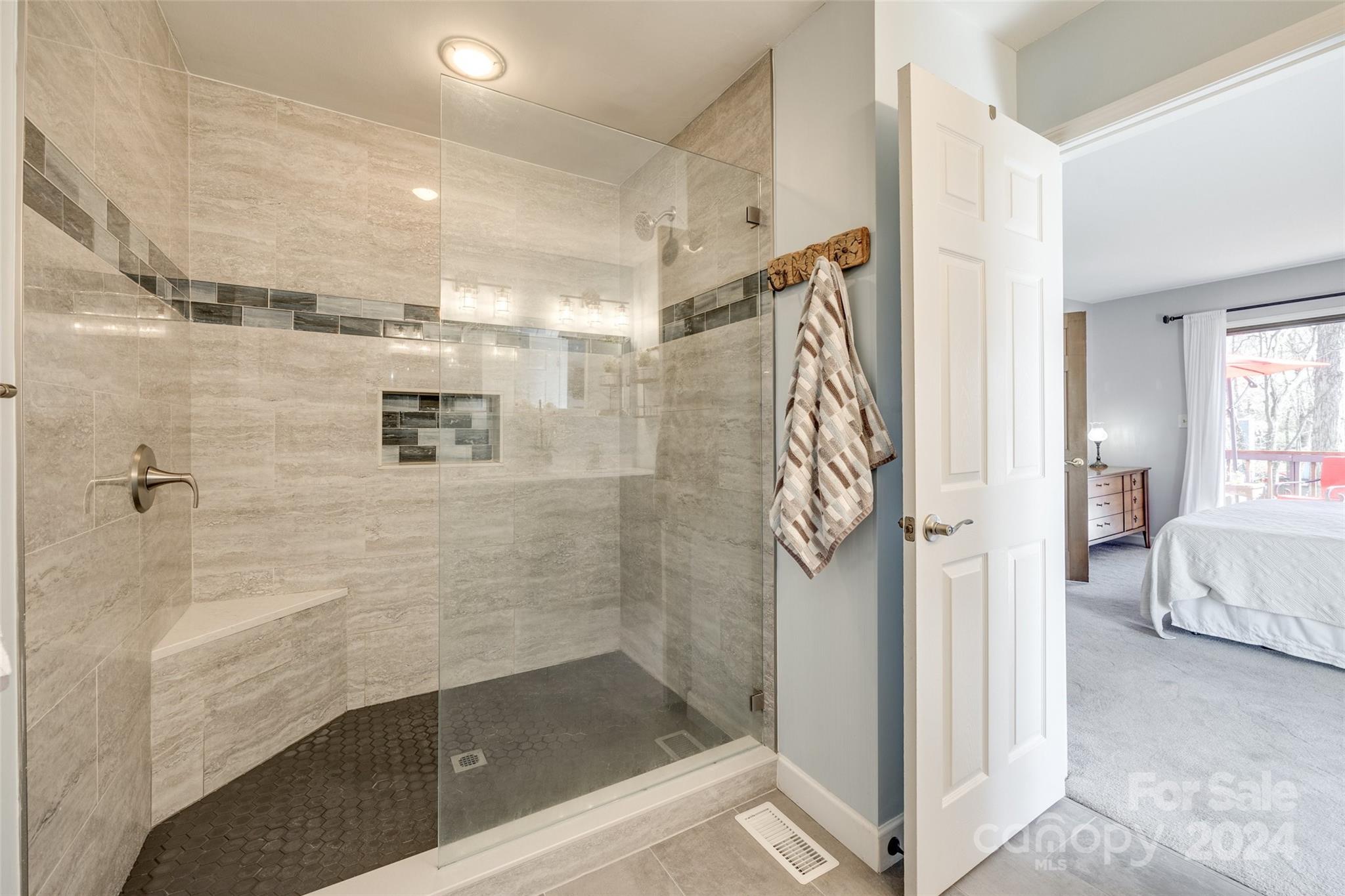 16039 Samoa Court Fort Mill, SC 29708 - Photo 16 of 30 a bathroom with a shower