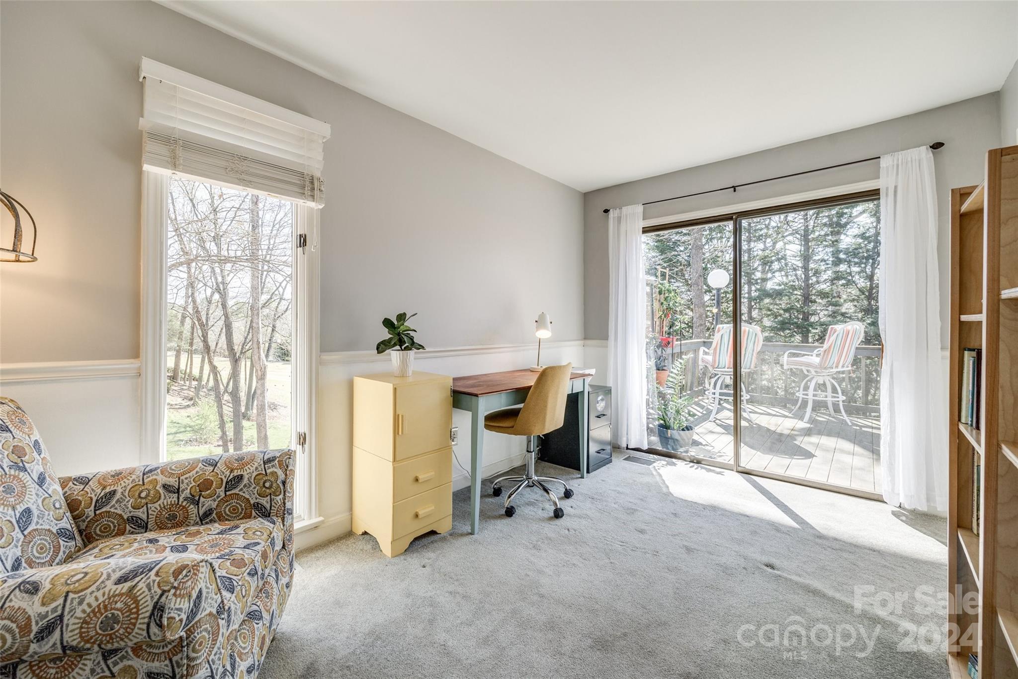 16039 Samoa Court Fort Mill, SC 29708 - Photo 21 of 30 a view of a livingroom with workspace and a window