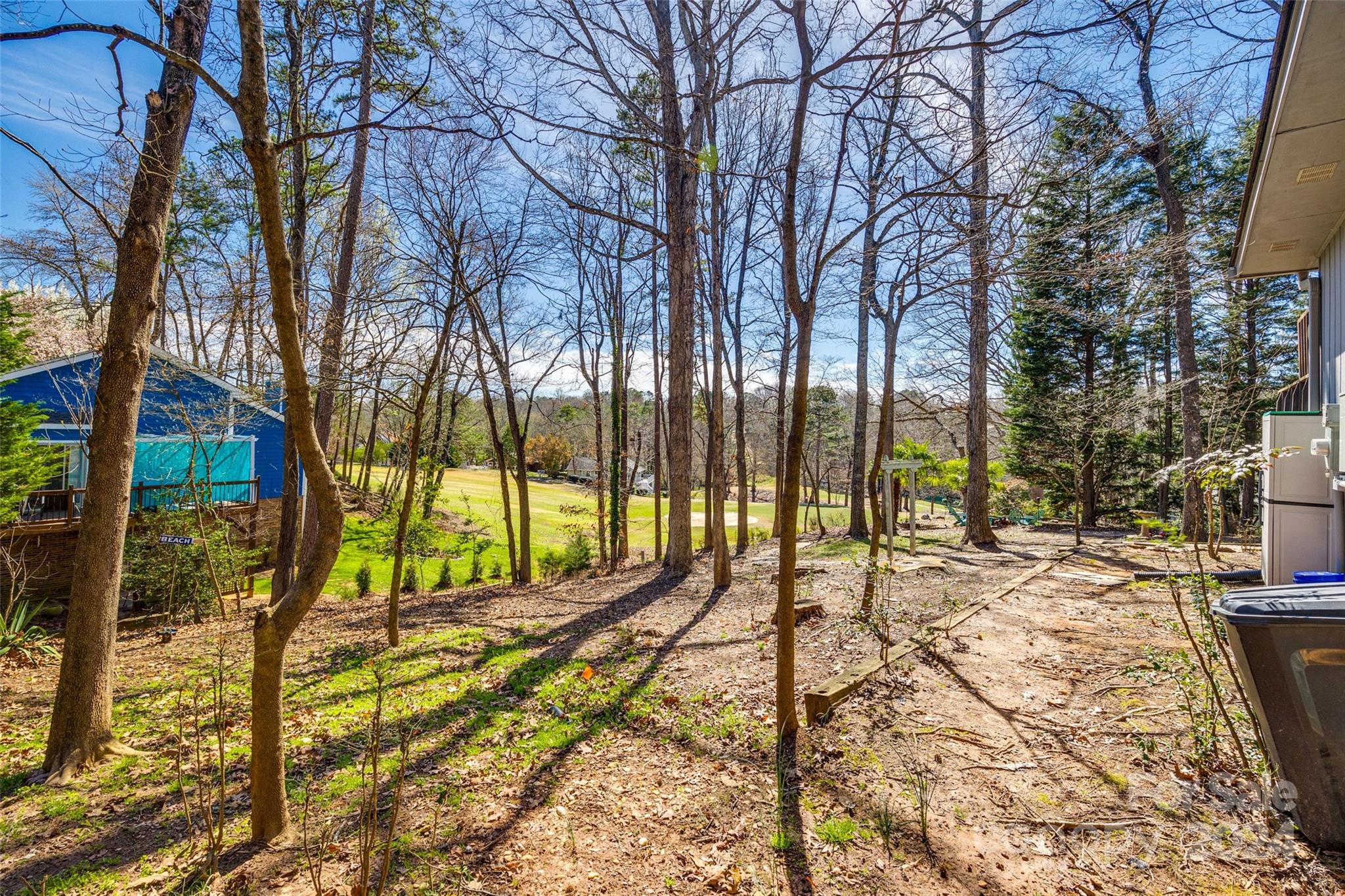 16039 Samoa Court Fort Mill, SC 29708 - Photo 25 of 30 a view of backyard with a large trees