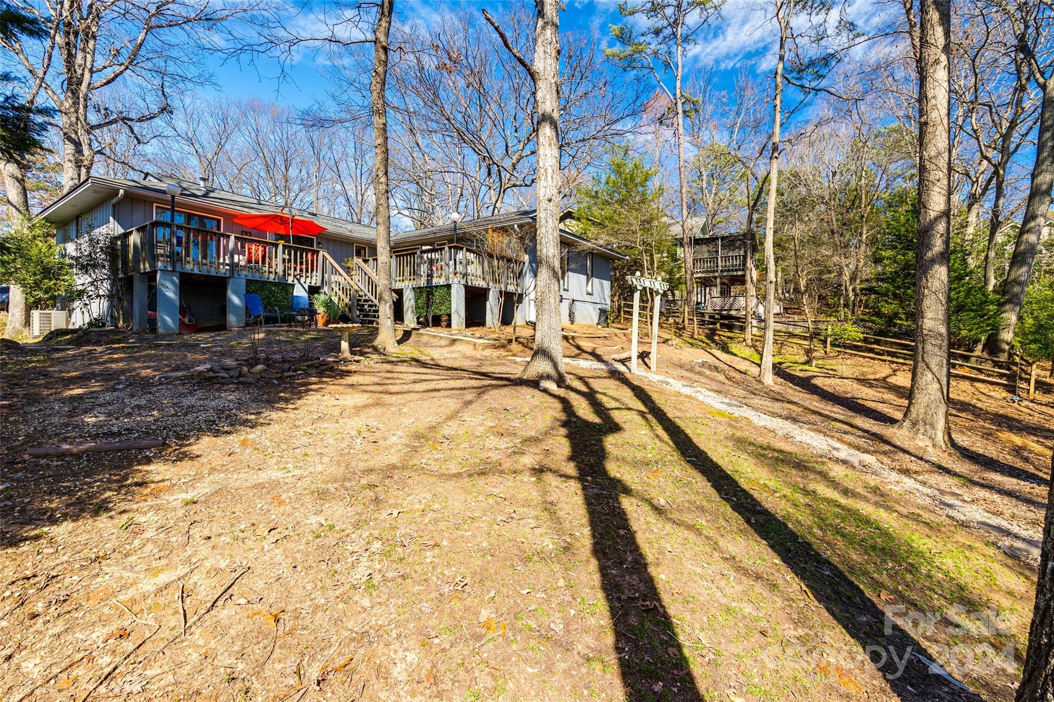 16039 Samoa Court Fort Mill, SC 29708 - Photo 26 of 30 a view of a pathway with a yard