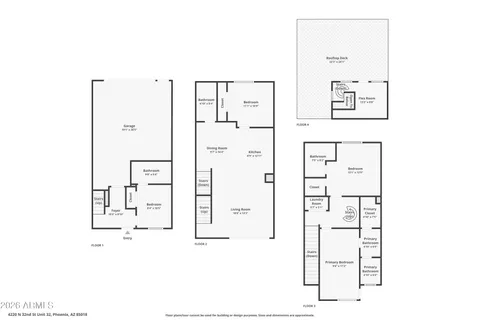 $875,000 | 4220 North 32nd Street, Unit 32, Phoenix, AZ 85016