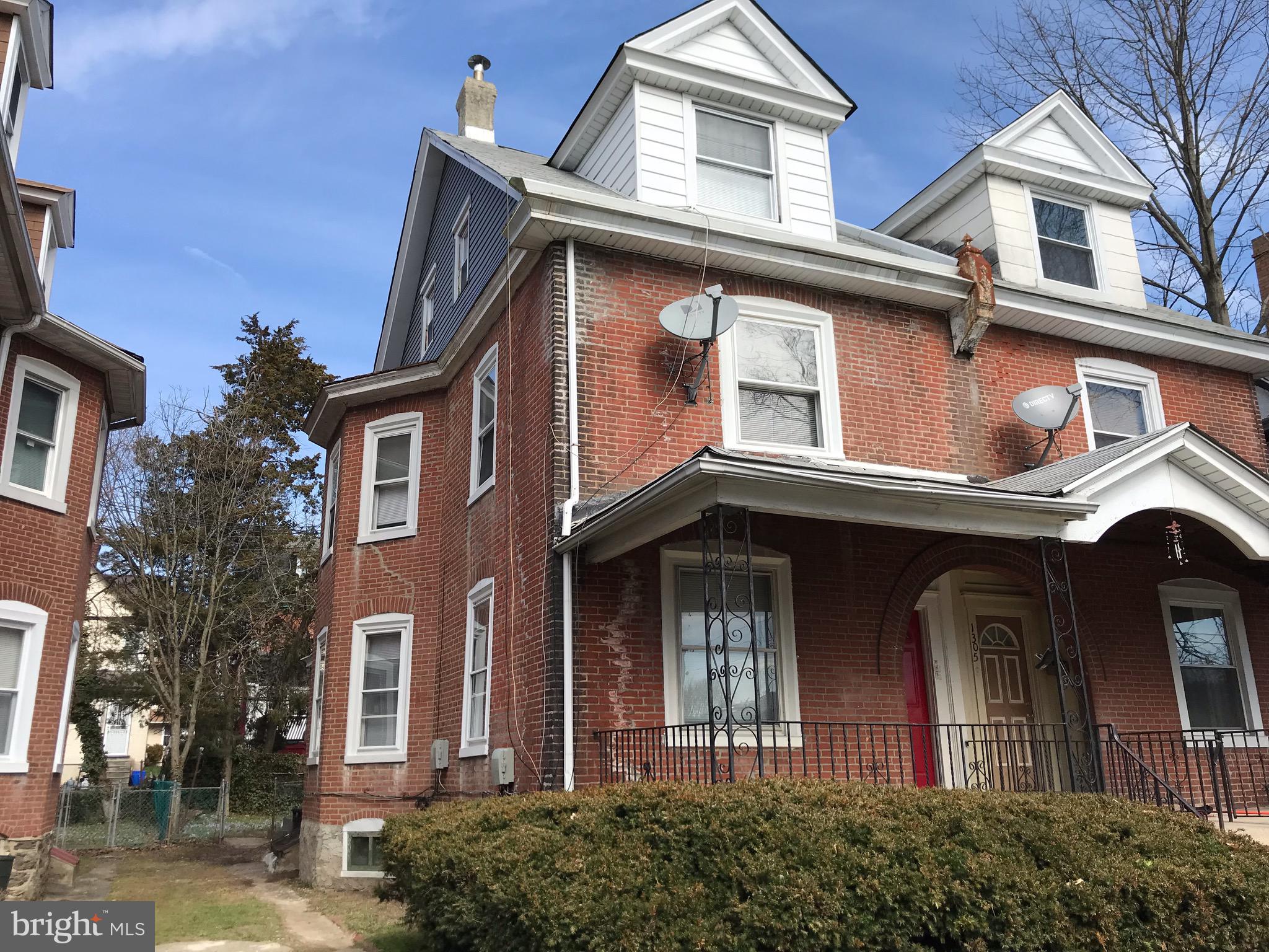 front view of a house