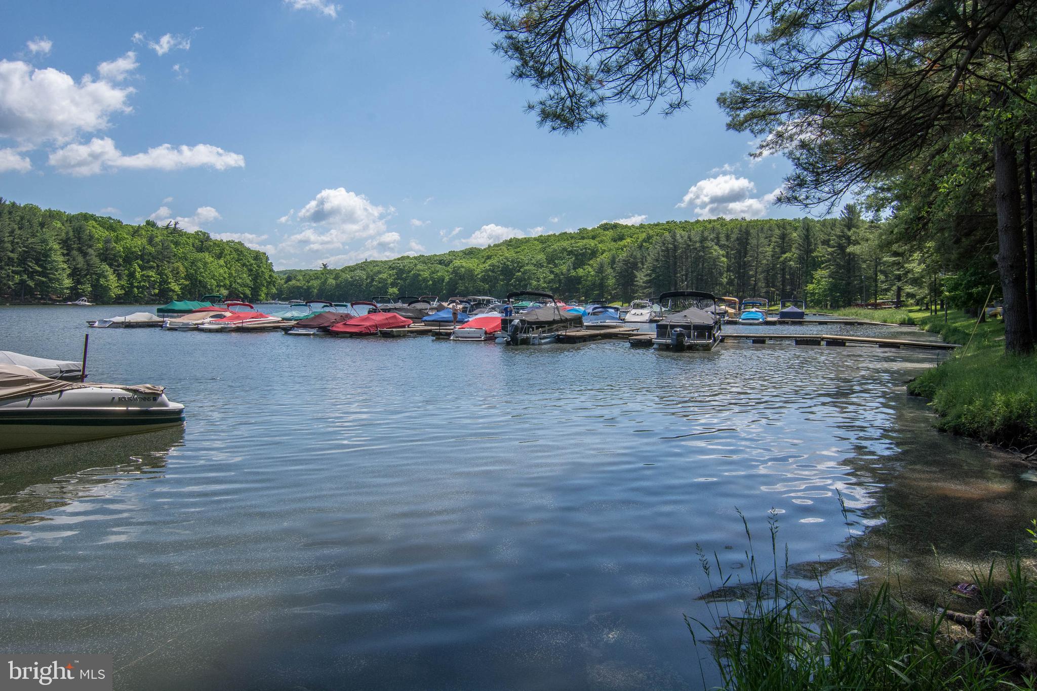542 Bench Road Swanton, MD 21561 - Photo 48 of 60 Community Dock Area with Beach and Lake Access