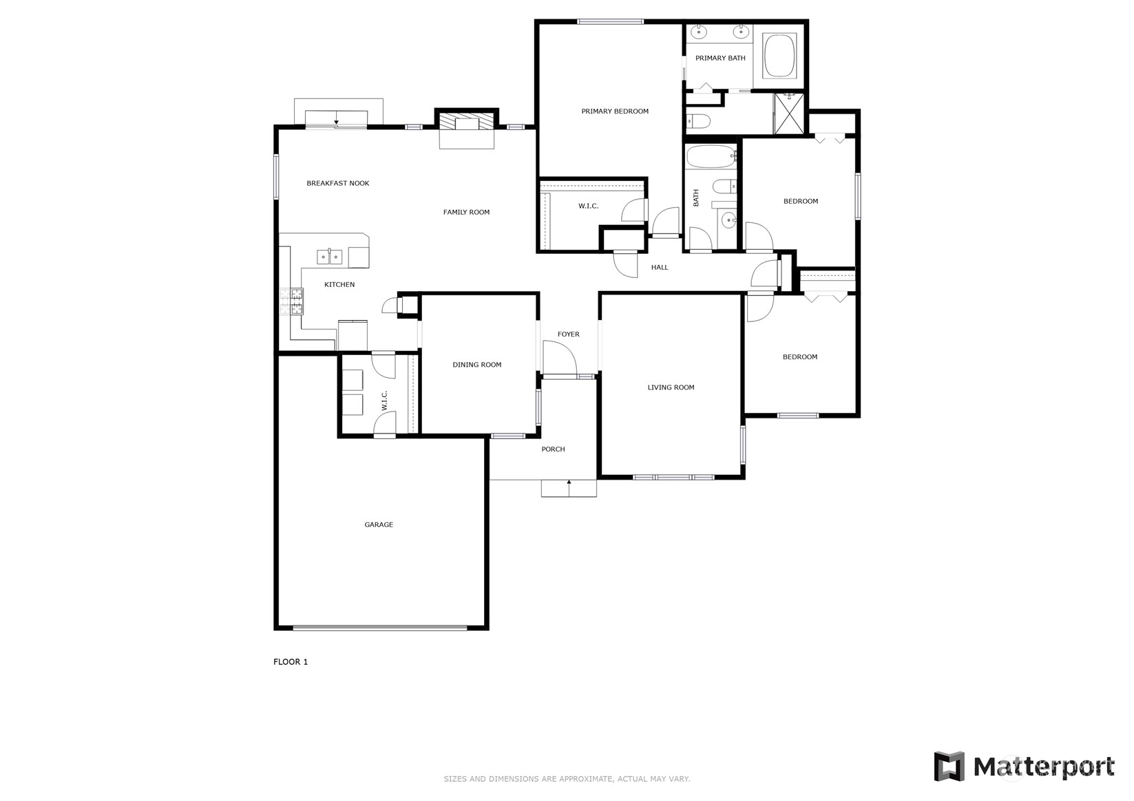 2667 Southwest 343rd Street Federal Way, WA 98023 - Photo 24 of 24 a picture of floor plan
