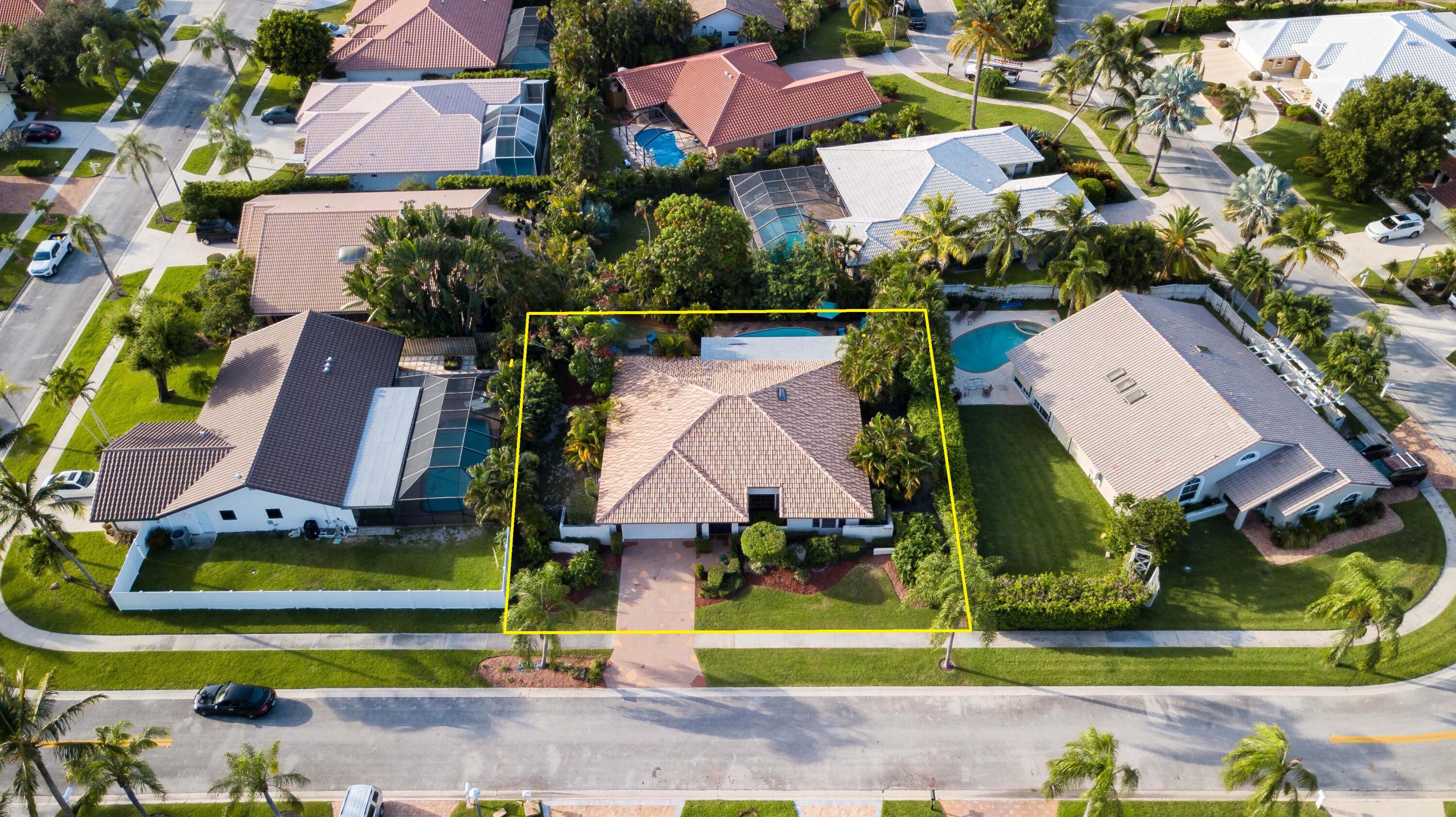 5224 Deerhurst Crescent Circle Boca Raton, FL 33486 - Photo 28 of 32 36 Property Outline