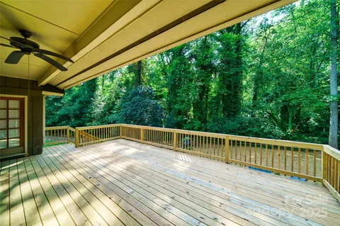 a view of an outdoor space and seating area