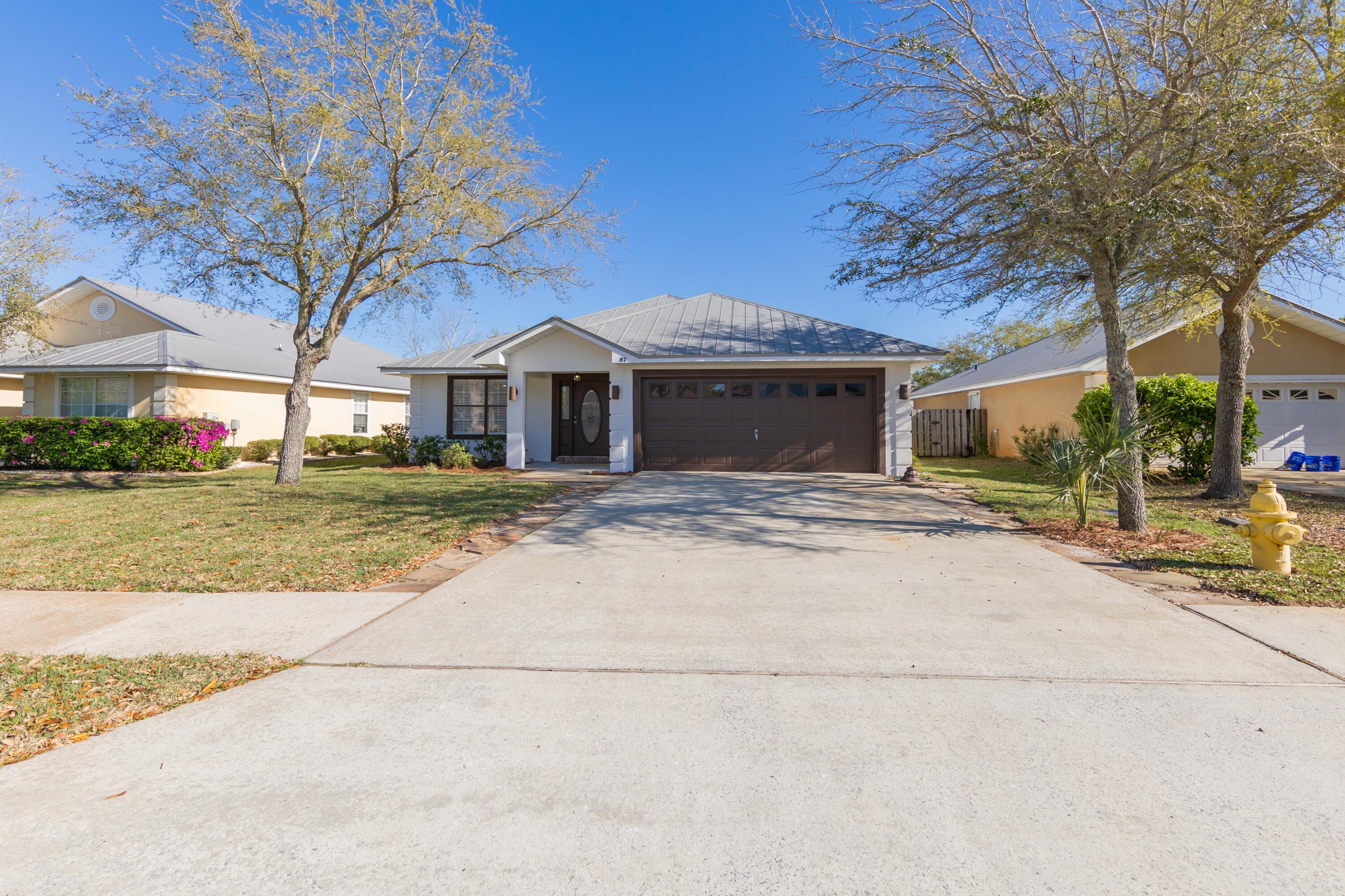87 Red Bay Court Santa Rosa Beach, FL 32459 - Photo 1 of 30 front
