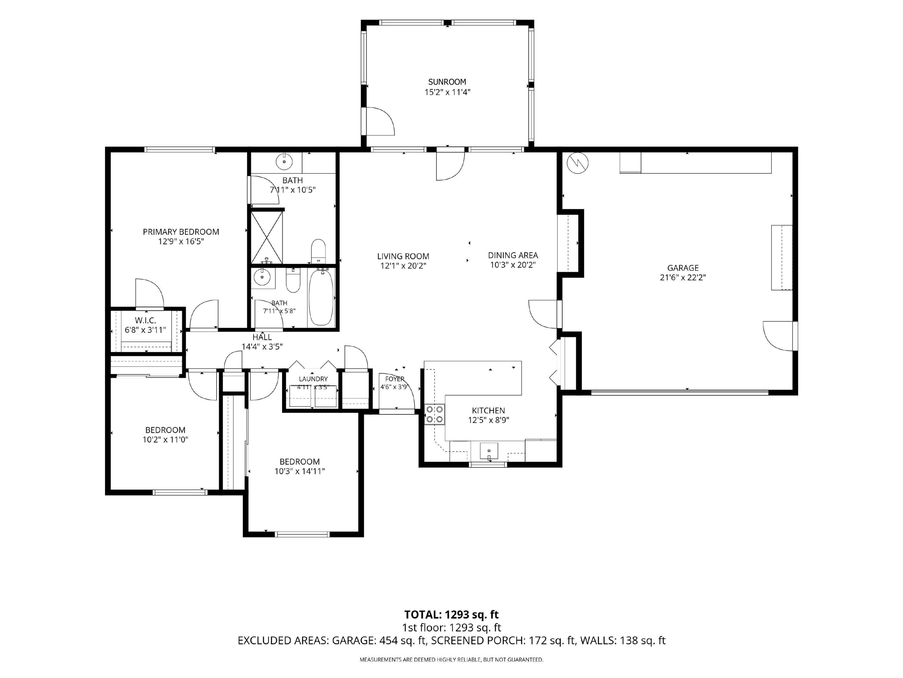 211 North Catamount Boulevard Reeds Spring, MO 65737 - Photo 44 of 44 1-Floorplan_1