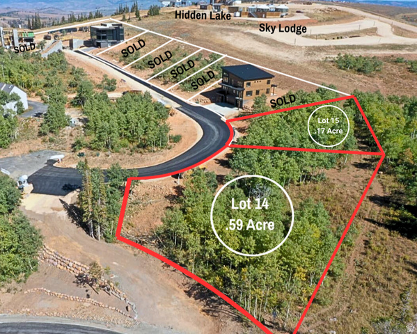 6118 North Jacobs Ladder Way, Unit 15 Eden, UT 84310 - Photo 5 of 7 Lots 14 and 15 are available