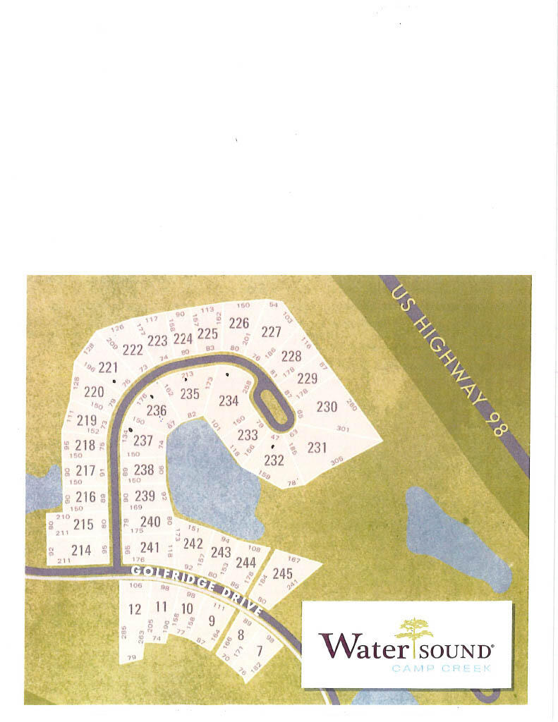Lot 7 Golfridge Dr Inlet Beach Inlet Beach, FL 32461 - Photo 12 of 19 a view of an outdoor space