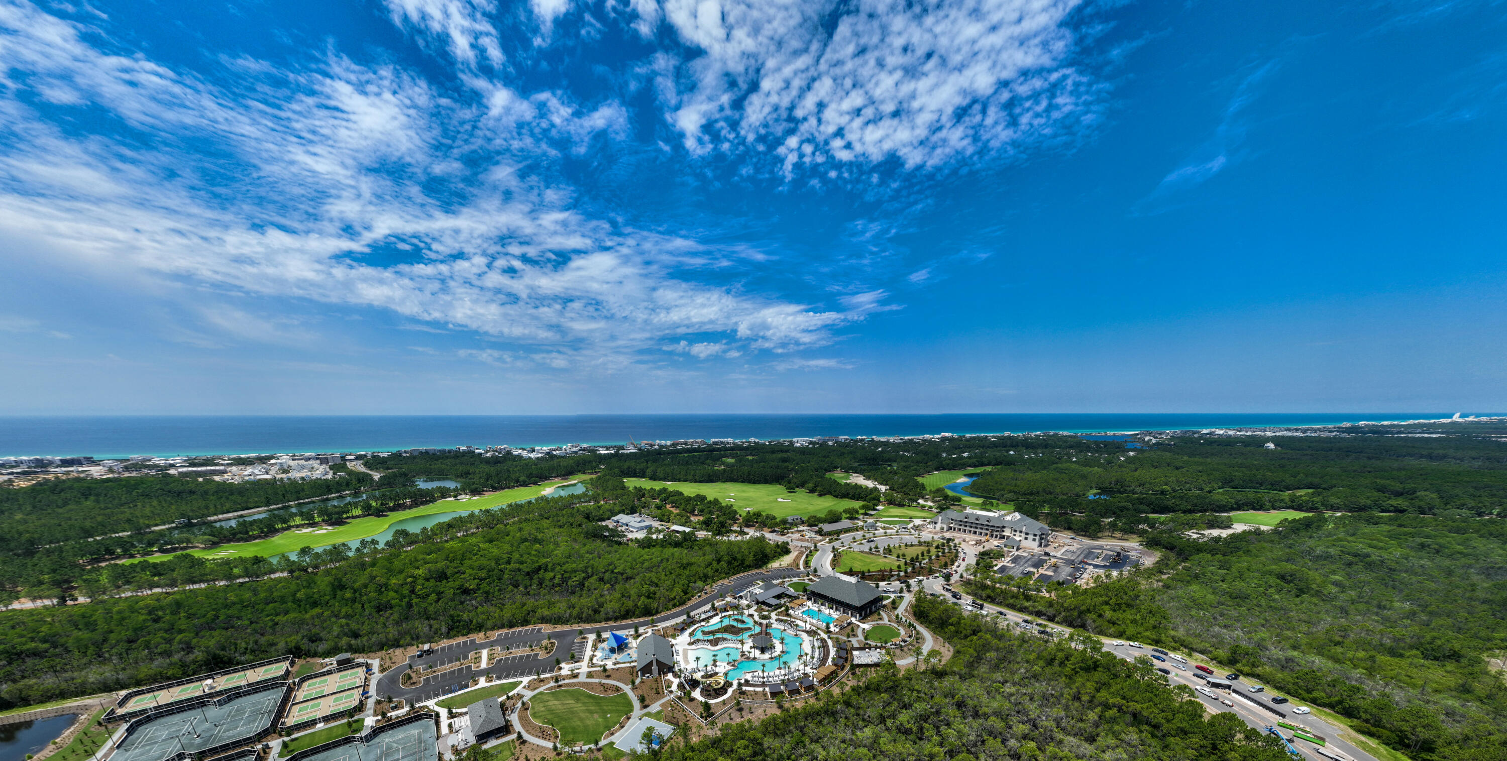 Lot 7 Golfridge Dr Inlet Beach Inlet Beach, FL 32461 - Photo 13 of 19 a view of a city with sunset view