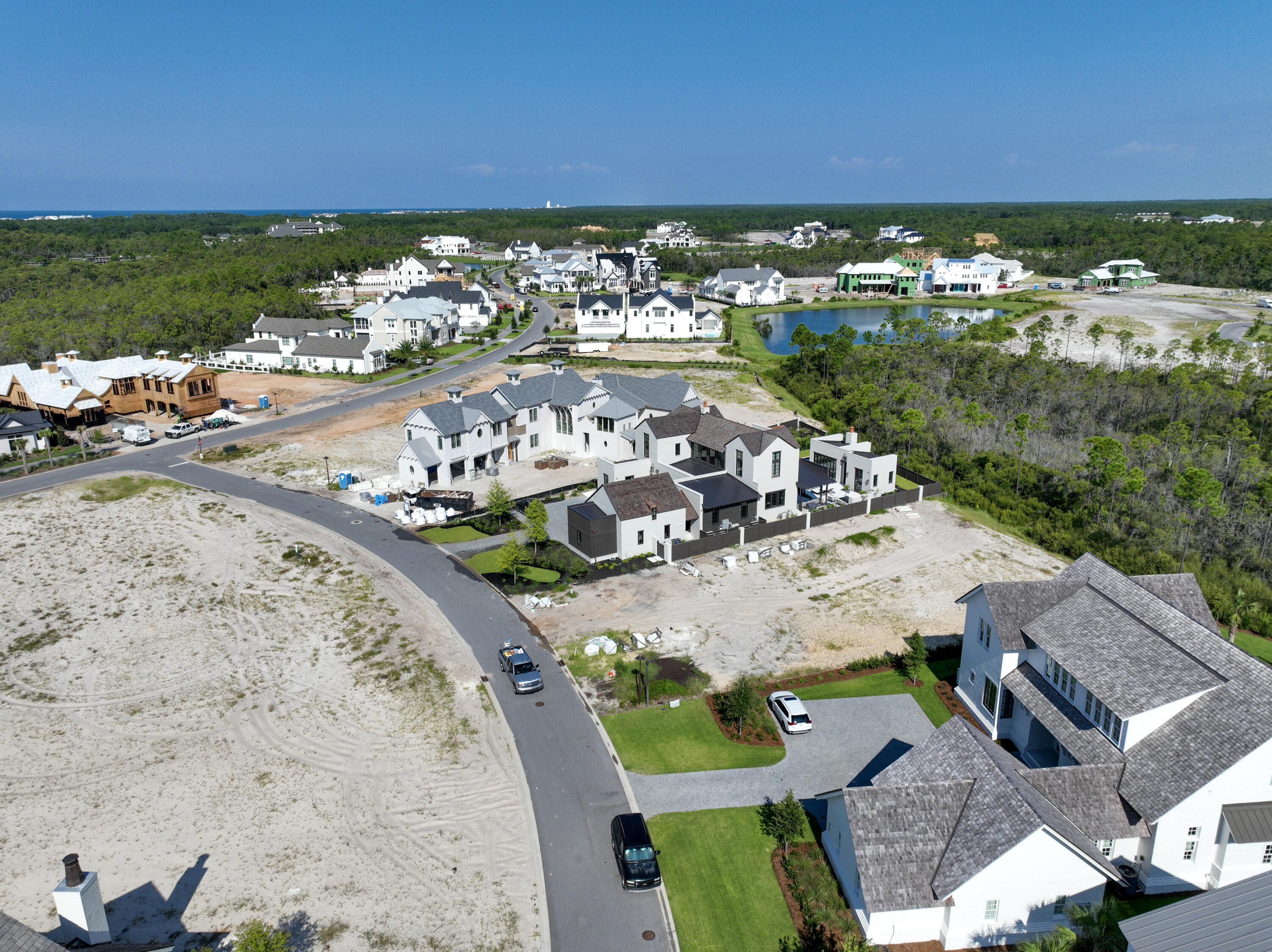 Lot 7 Golfridge Dr Inlet Beach Inlet Beach, FL 32461 - Photo 16 of 19 a view of a lake with outdoor space