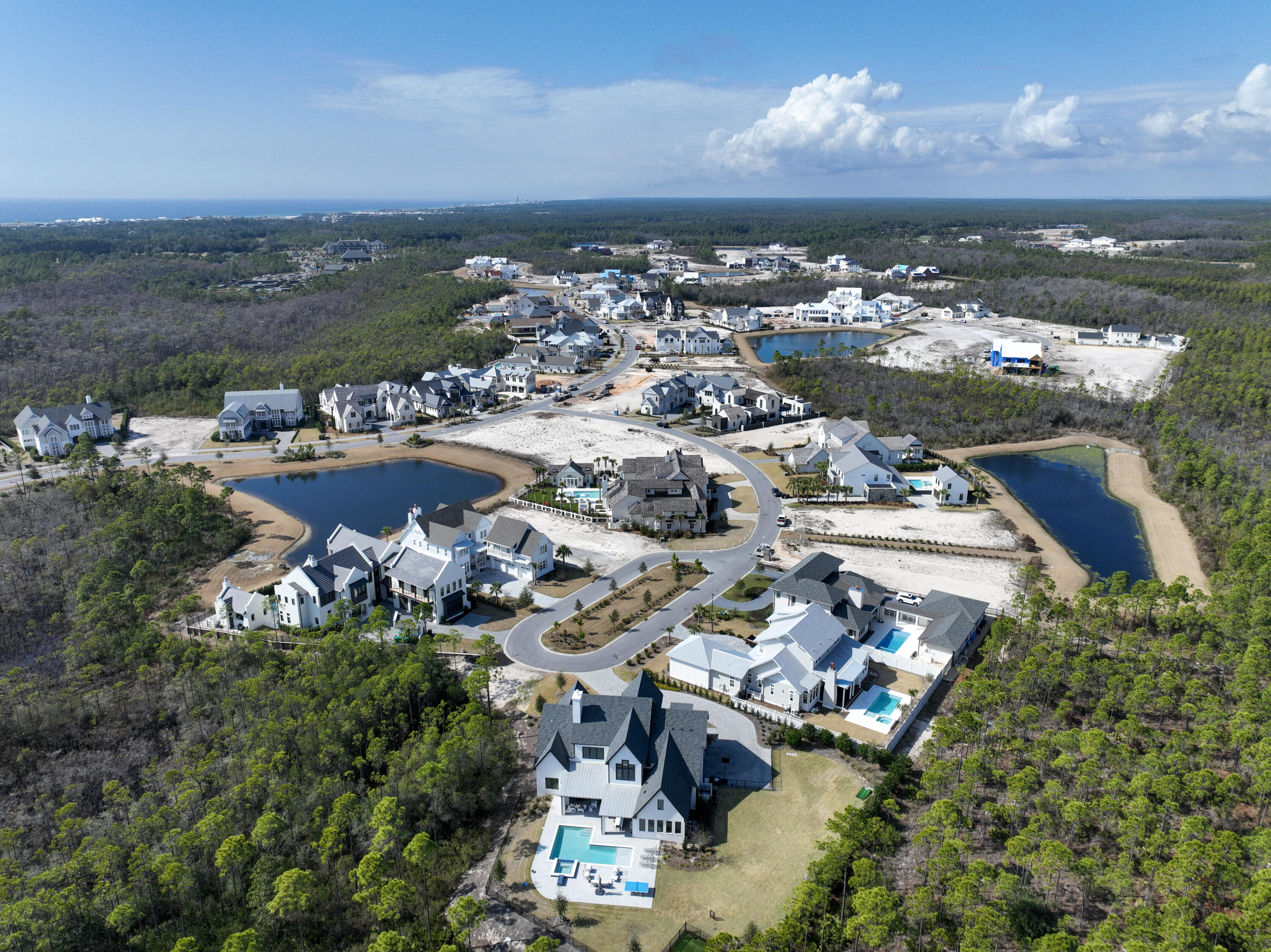 Lot 7 Golfridge Dr Inlet Beach Inlet Beach, FL 32461 - Photo 9 of 19 a view of a city