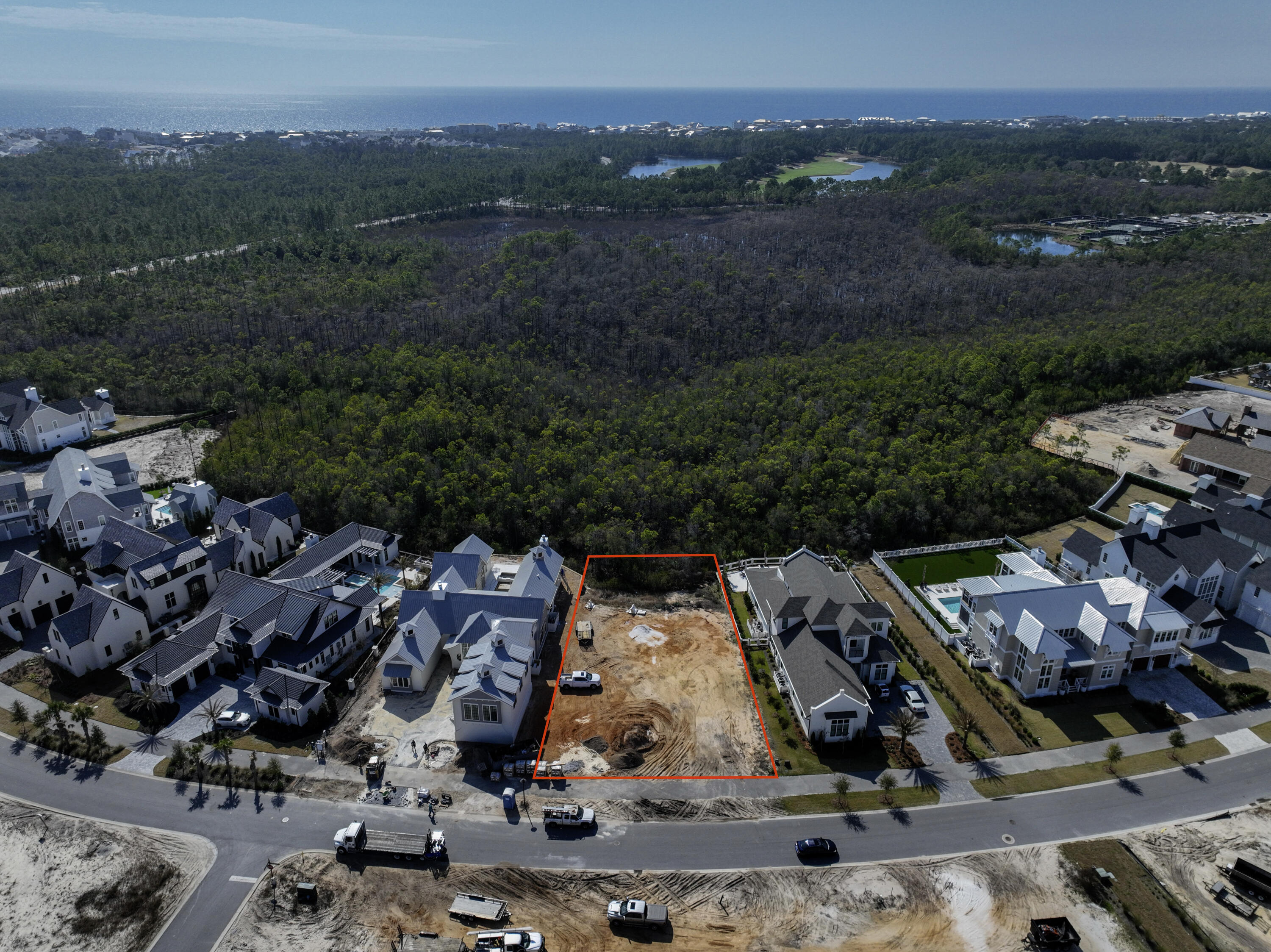 Lot 7 Golfridge Dr Inlet Beach Inlet Beach, FL 32461 - Photo 10 of 19