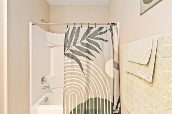 a view of a walk in closet