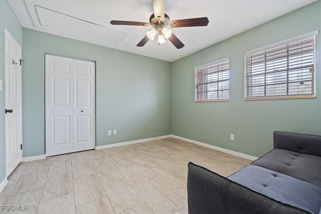 610 East Avenida Del Rio Clewiston, FL 33440 - Photo 33 of 49 a view of an empty room with a window